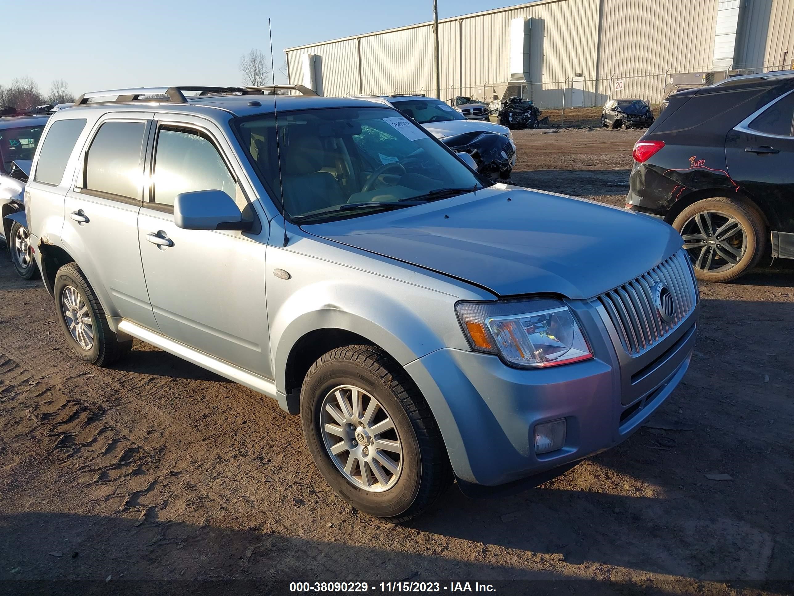 MERCURY MARINER 2009 4m2cu97g79kj22715