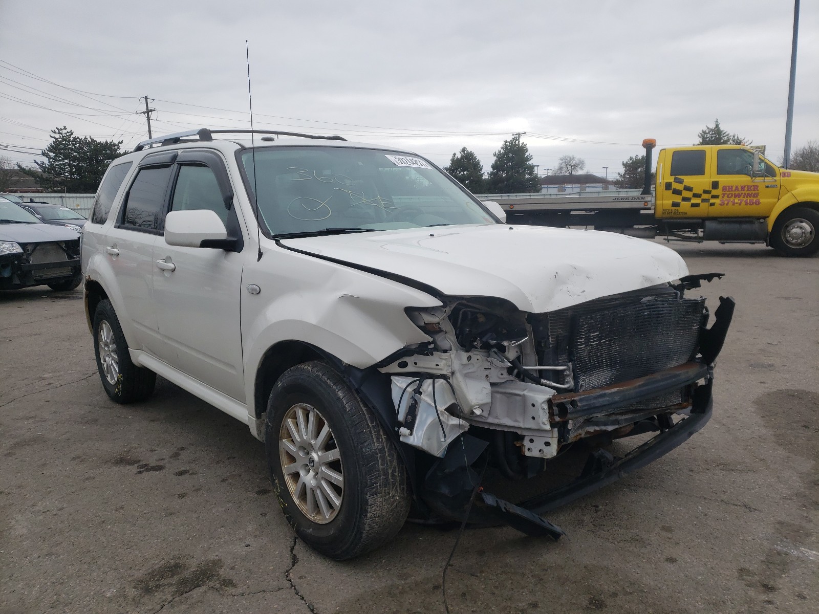 MERCURY MARINER PR 2009 4m2cu97g89kj24490