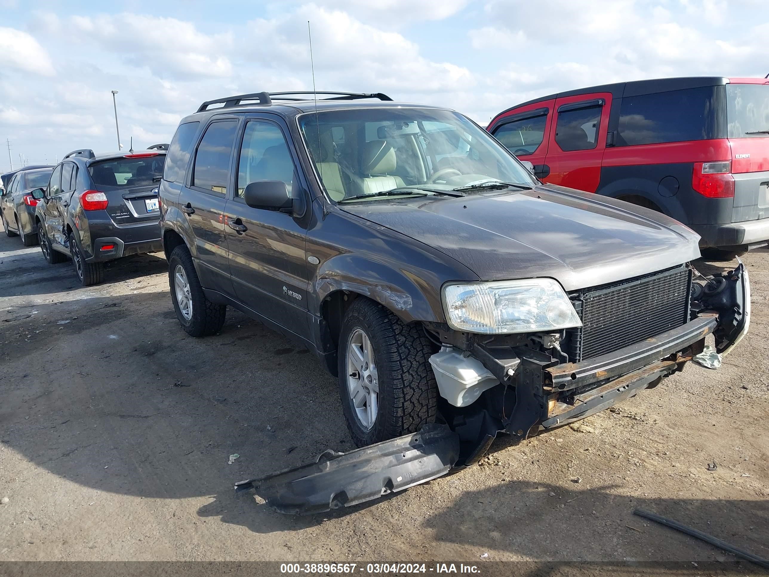 MERCURY MARINER 2006 4m2cu98h16kj20588