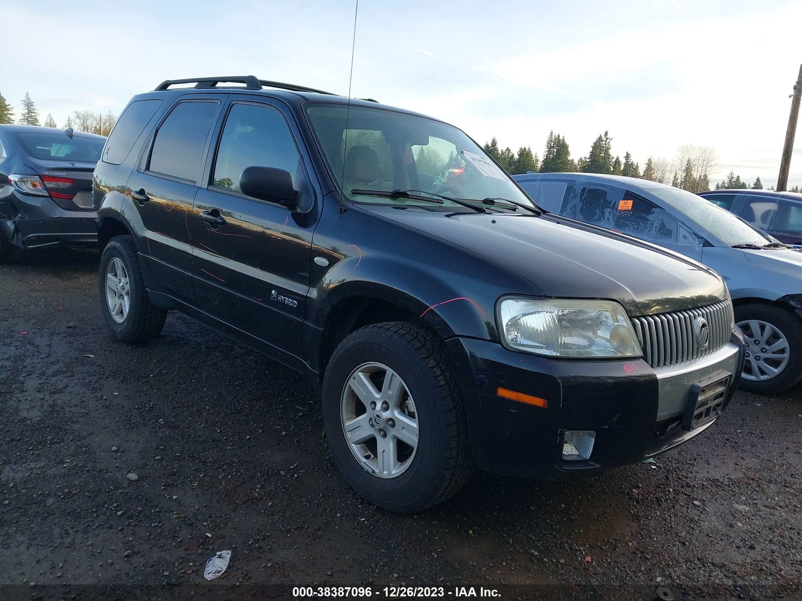 MERCURY MARINER 2006 4m2cu98h46kj10301