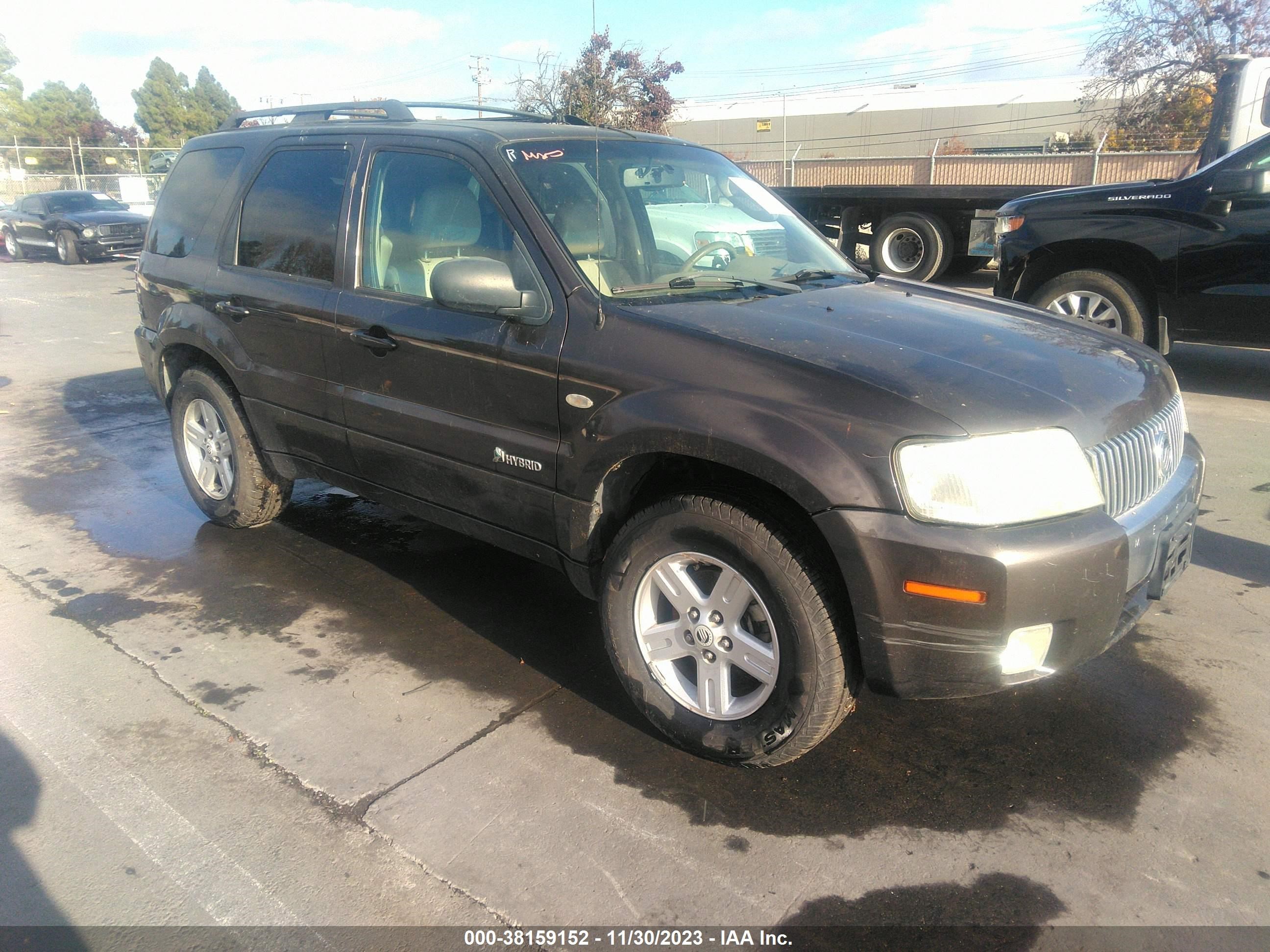 MERCURY MARINER 2006 4m2cu98h56kj14146