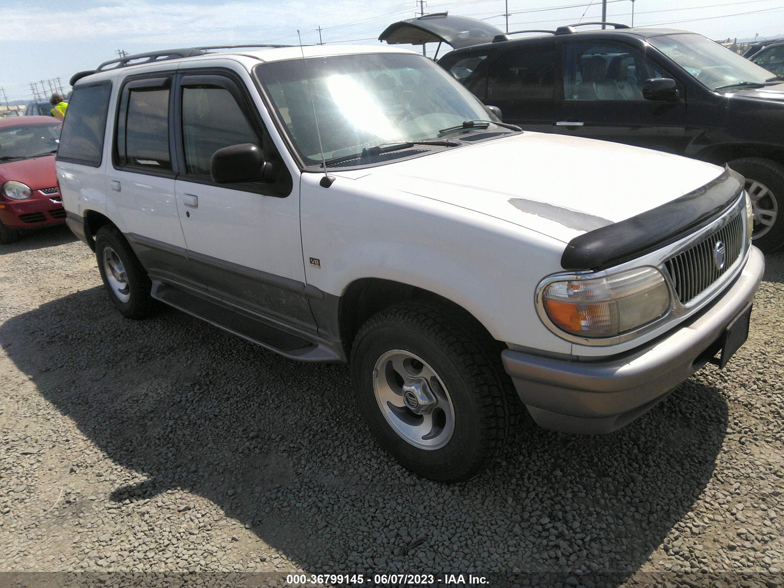 MERCURY MOUNTAINEER 1997 4m2du55p1vuj26239