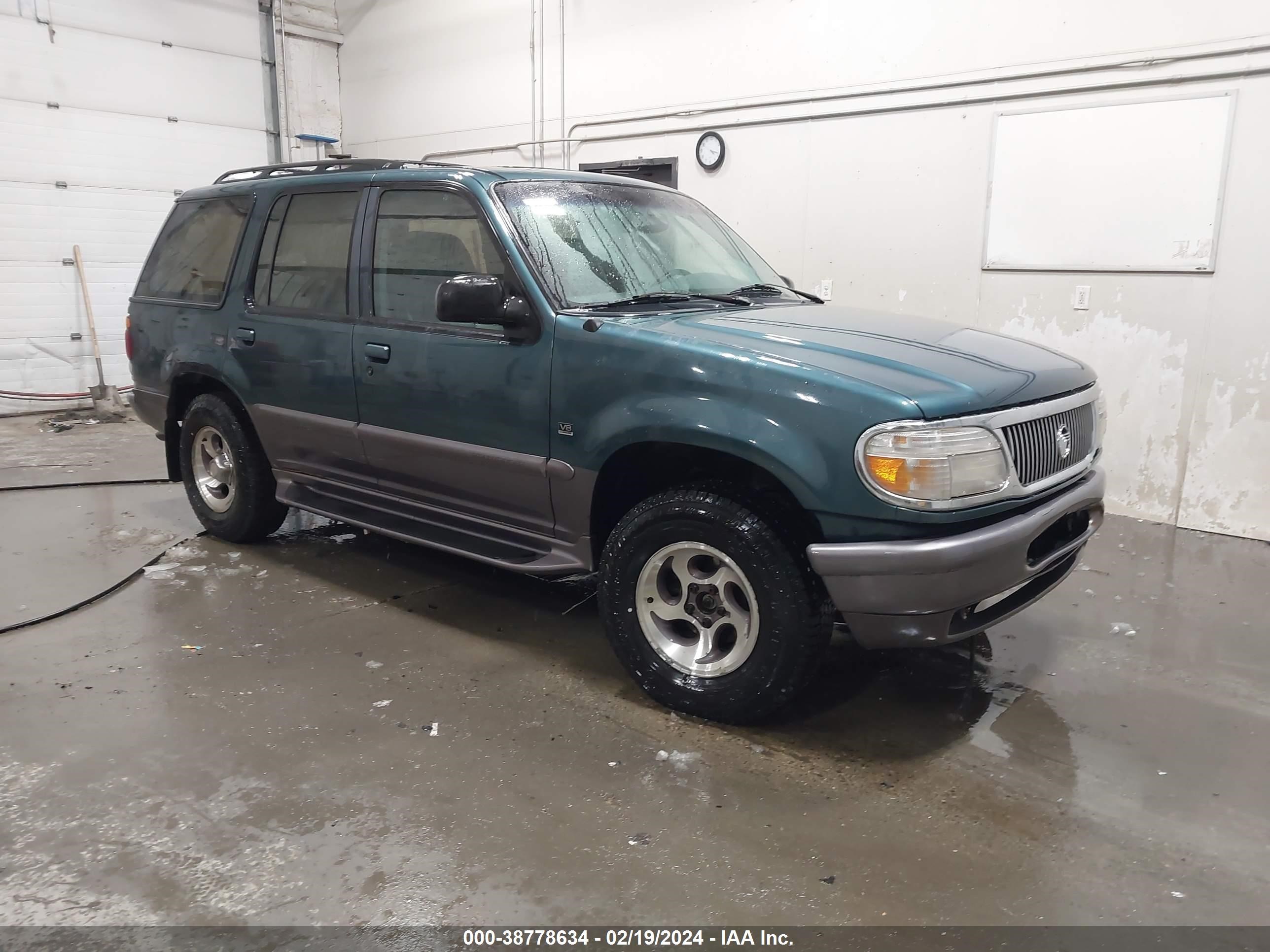 MERCURY MOUNTAINEER 1997 4m2du55p3vuj28770