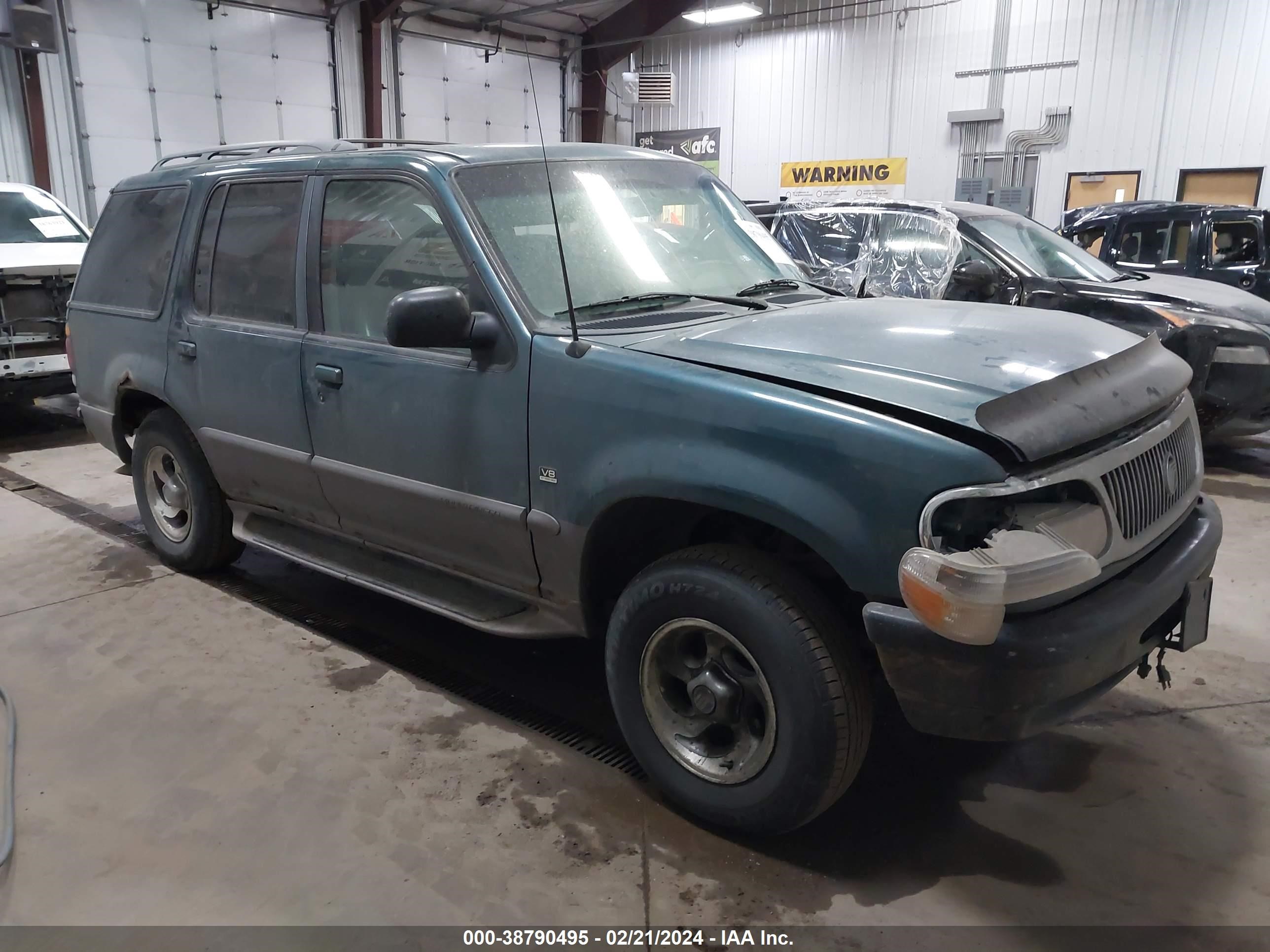 MERCURY MOUNTAINEER 1997 4m2du55p3vuj53281