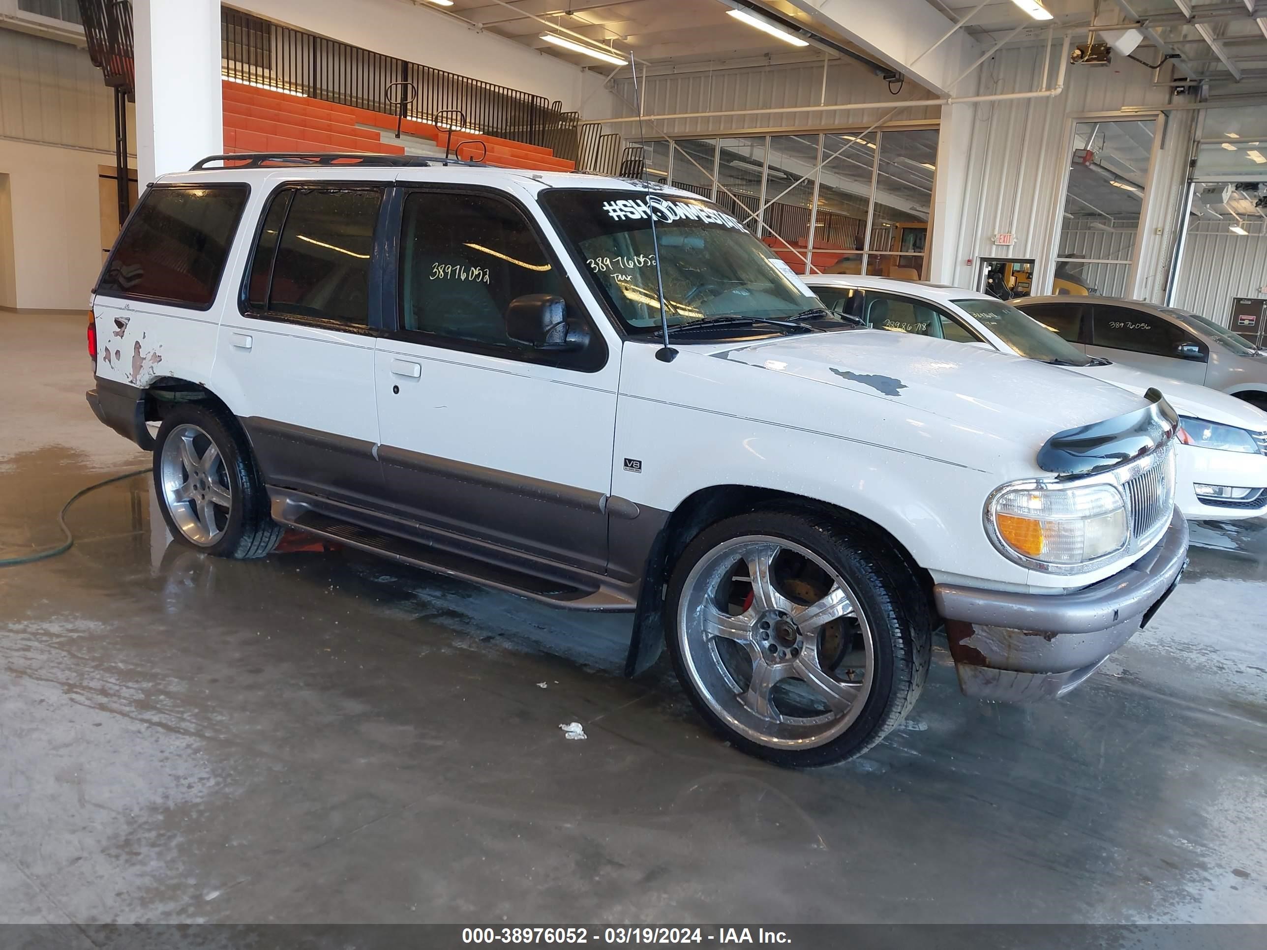 MERCURY MOUNTAINEER 1997 4m2du55p5vuj12988