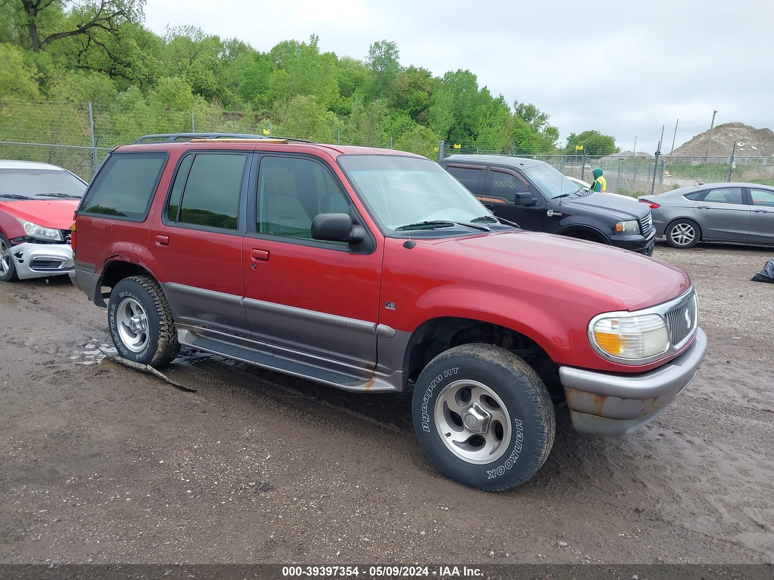 MERCURY MOUNTAINEER 1997 4m2du55p5vuj19133