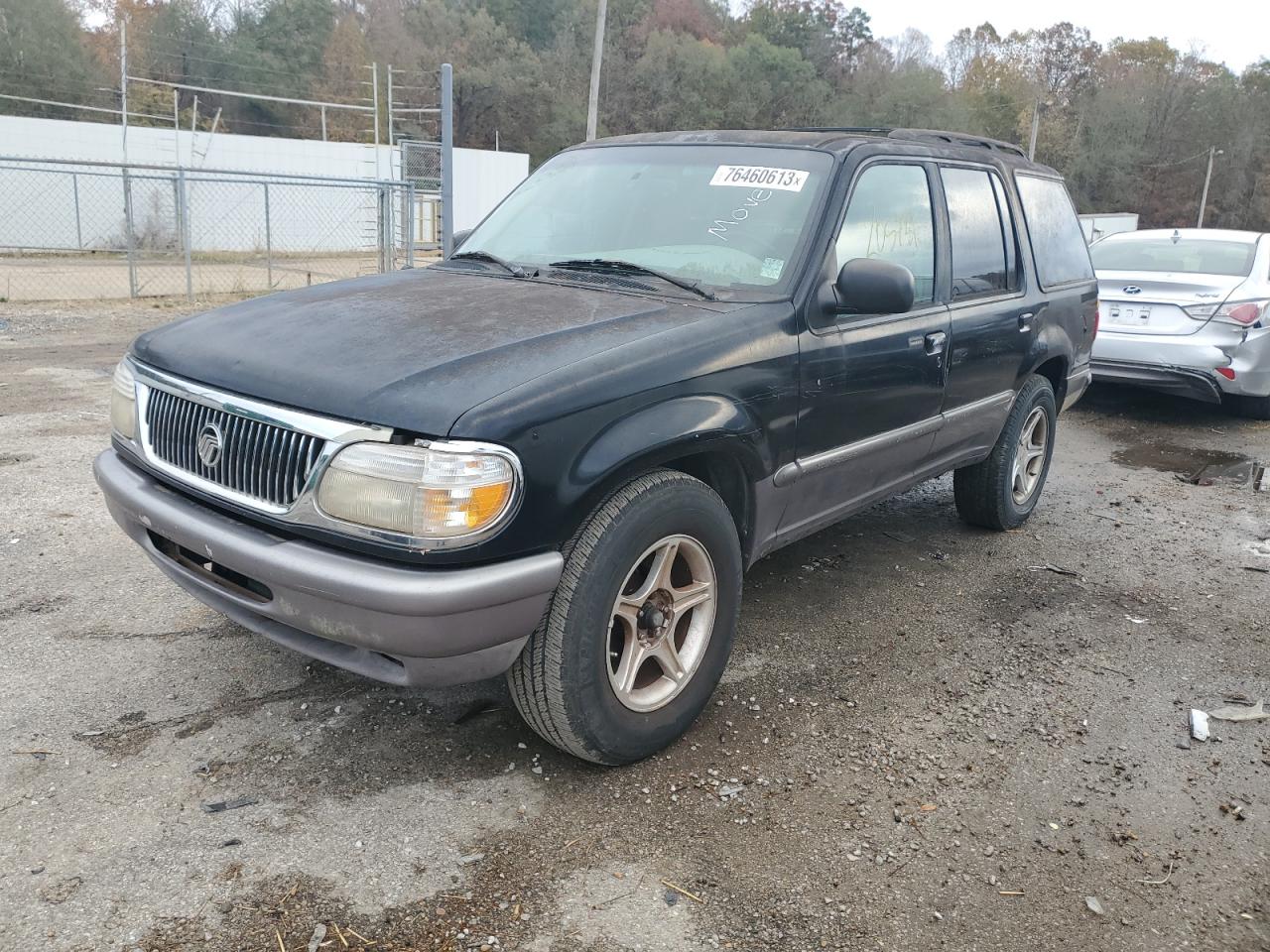 MERCURY MOUNTAINEER 1997 4m2du55p5vuj41665