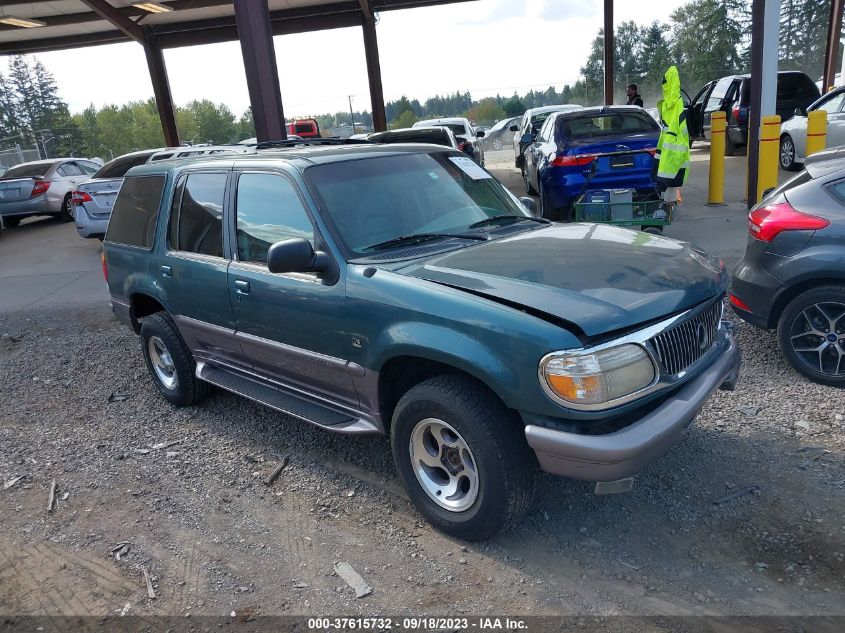 MERCURY MOUNTAINEER 1997 4m2du55p6vuj64940