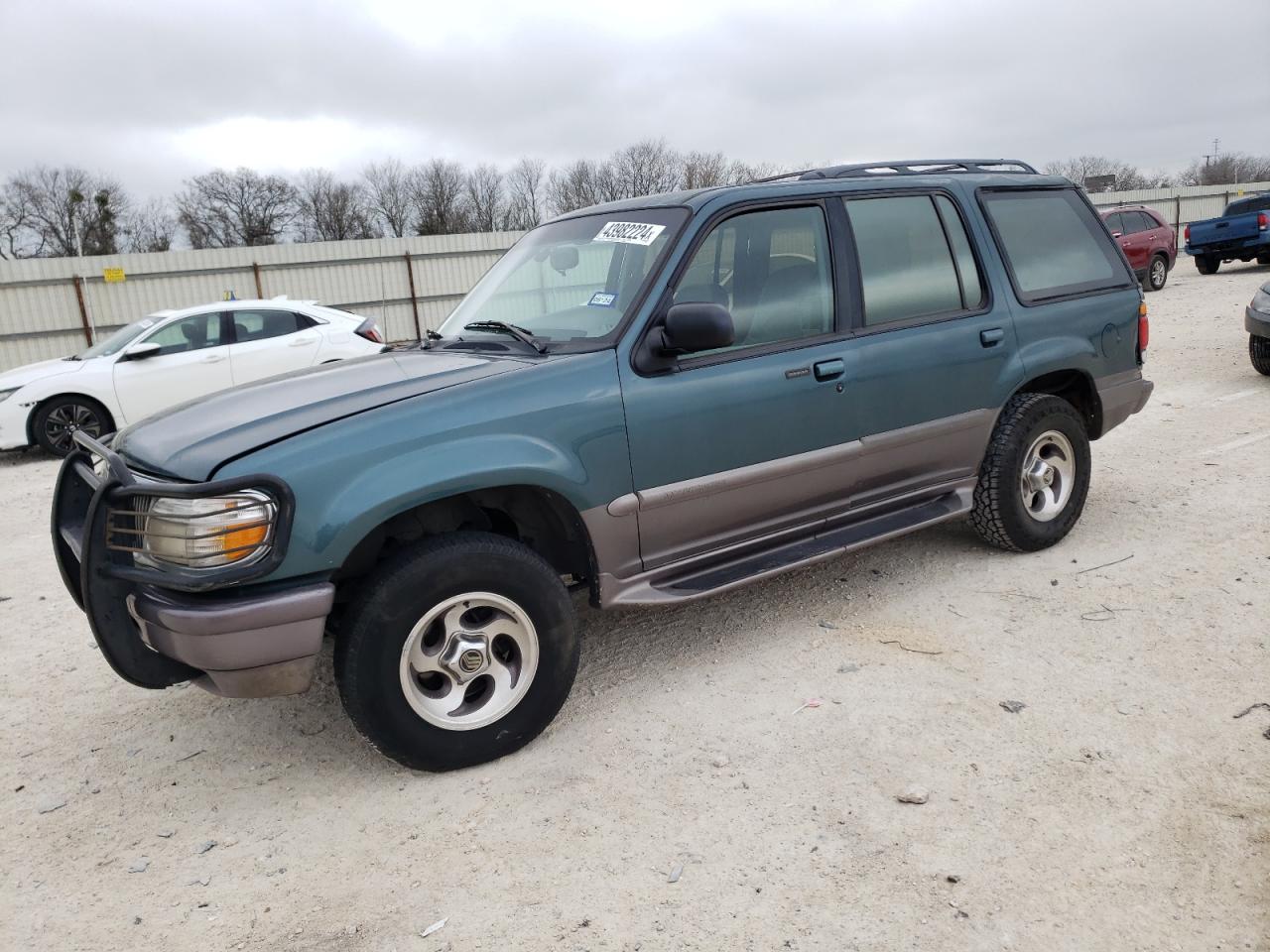 MERCURY MOUNTAINEER 1997 4m2du55p7vuj42090