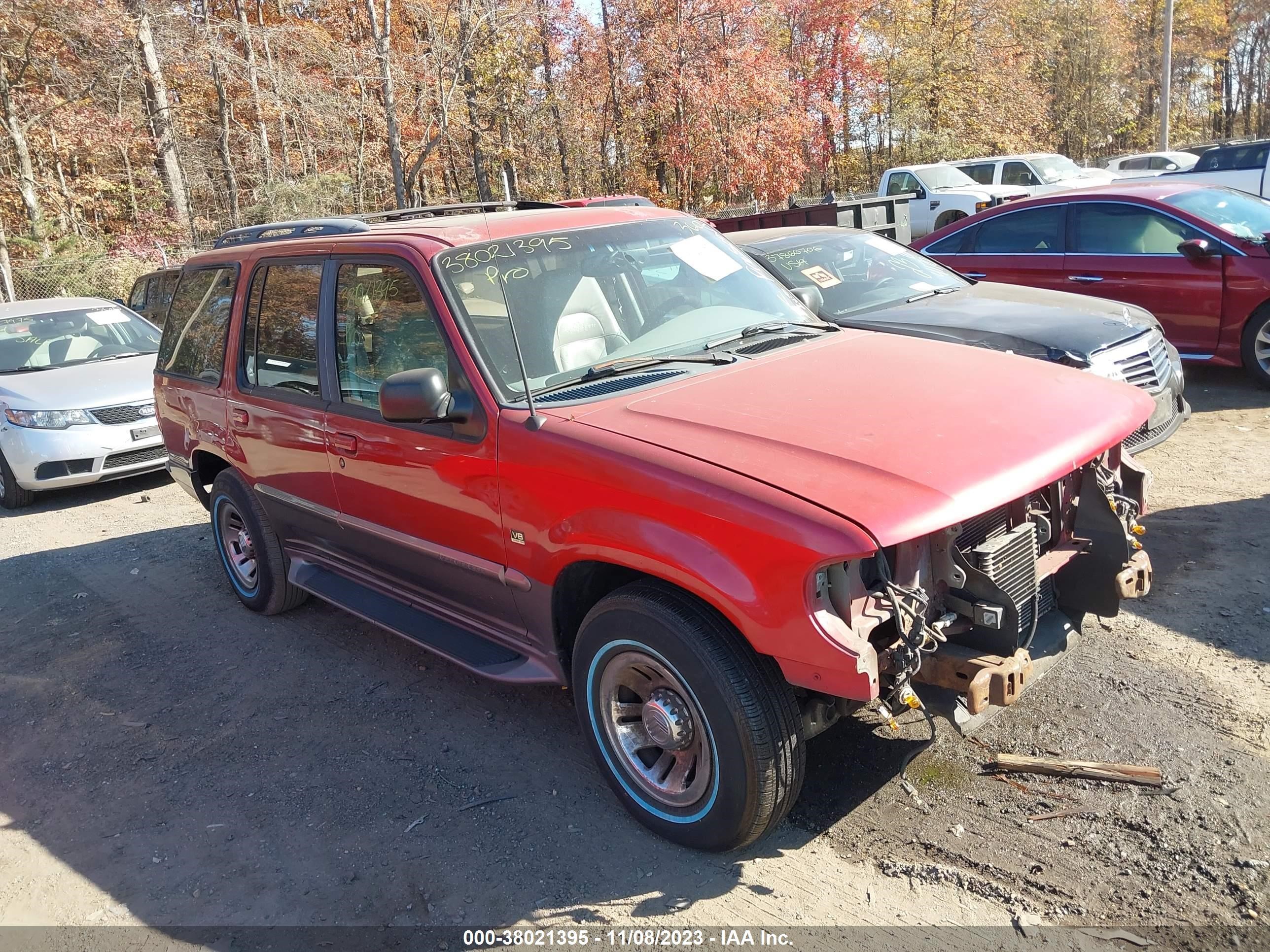 MERCURY MOUNTAINEER 1997 4m2du55p7vuj43773