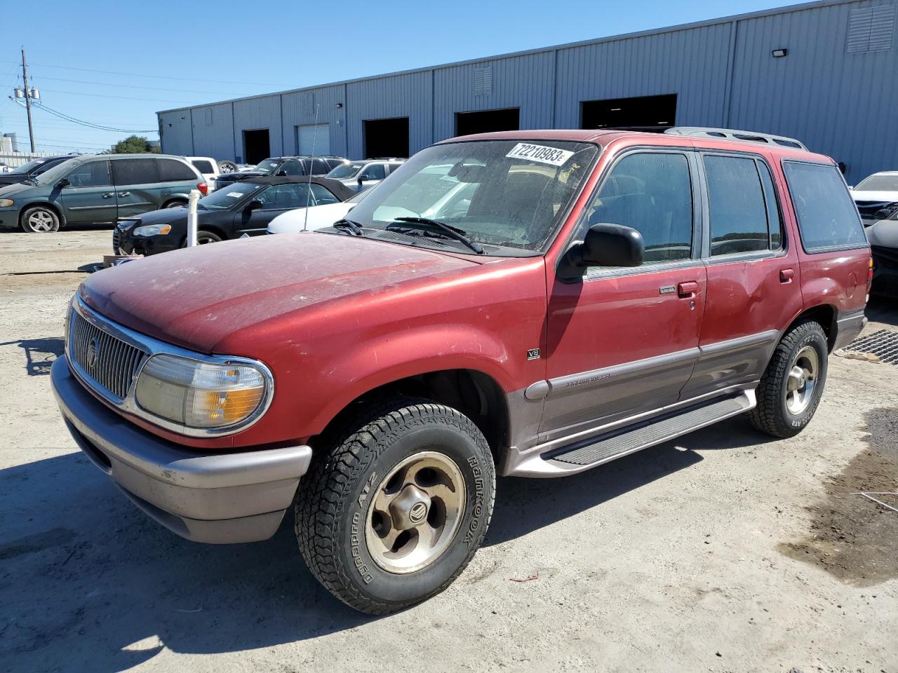 MERCURY MOUNTAINEER 1997 4m2du55p8vuj18929