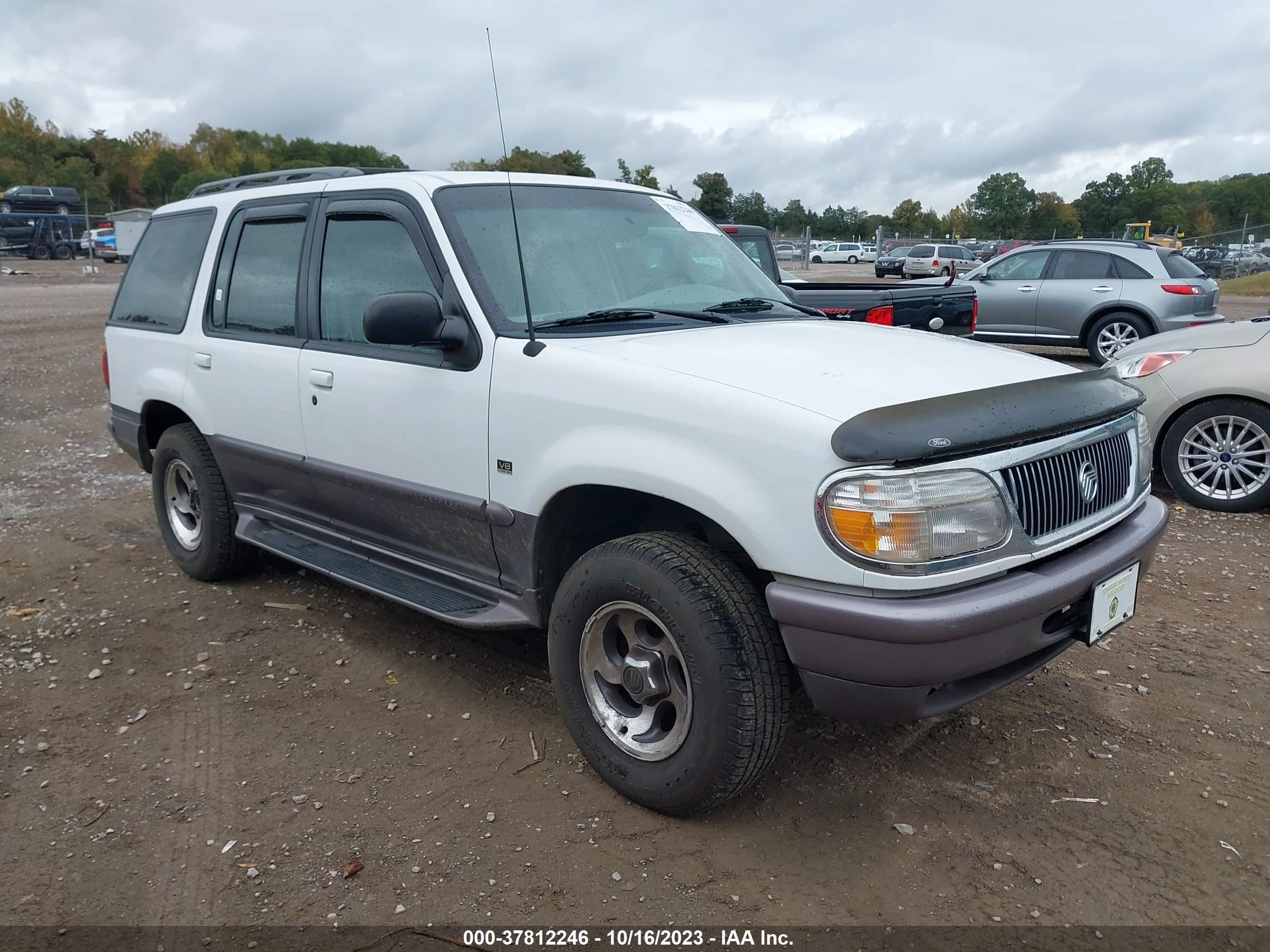 MERCURY MOUNTAINEER 1997 4m2du55p9vuj46142