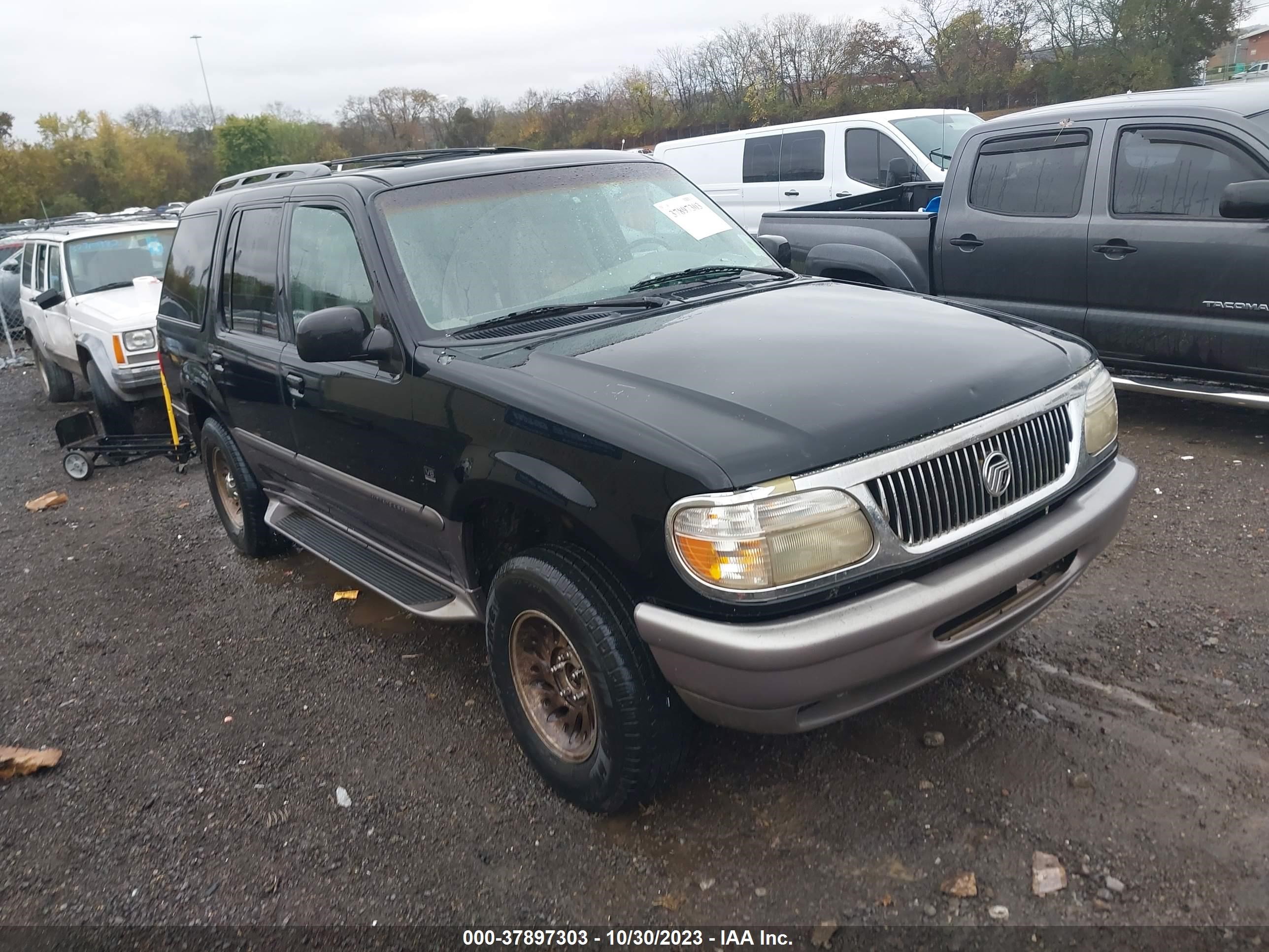 MERCURY MOUNTAINEER 1997 4m2du55p9vuj55102