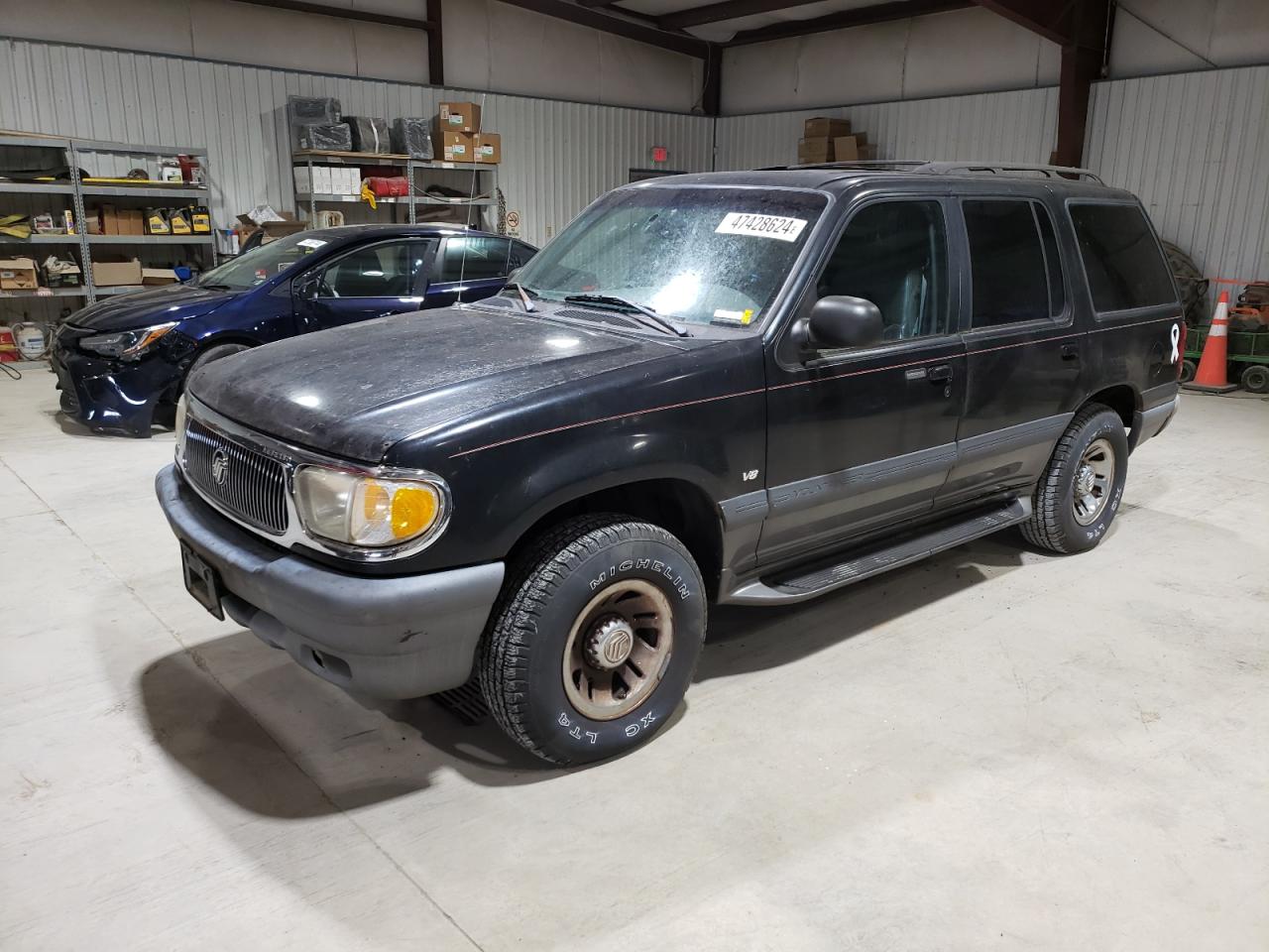 MERCURY MOUNTAINEER 1999 4m2du55pxxuj00208