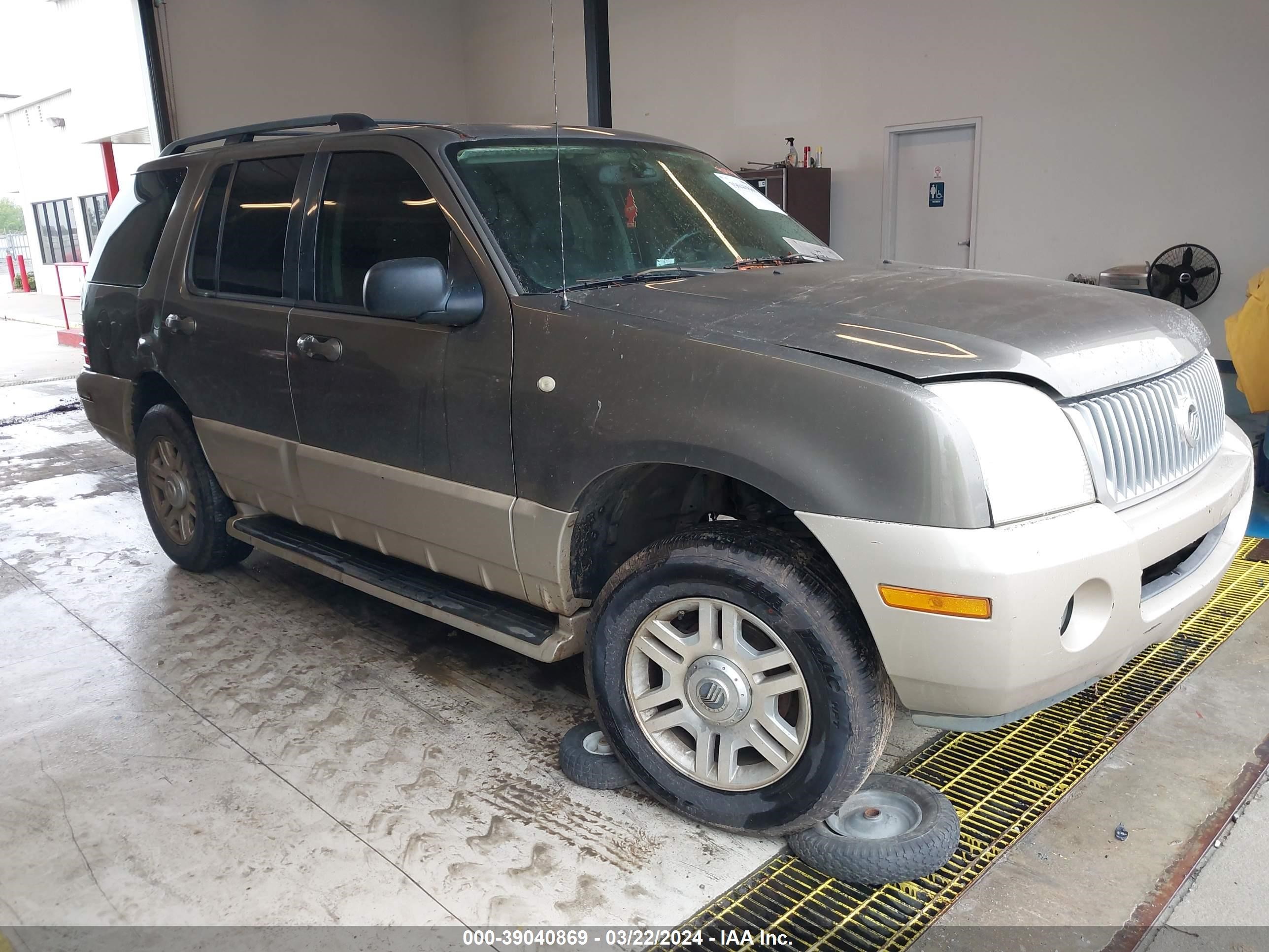 MERCURY MOUNTAINEER 2004 4m2du66k14zj50602