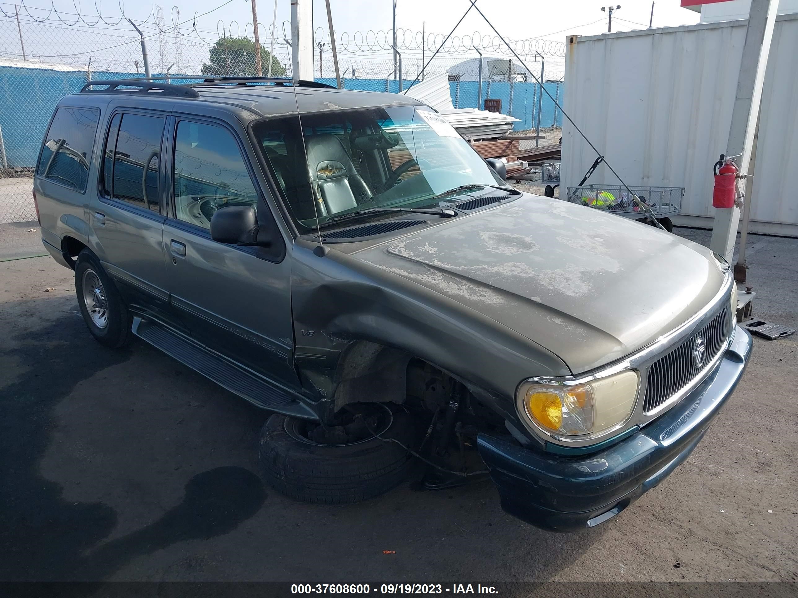 MERCURY MOUNTAINEER 2000 4m2du66p9yuj22481