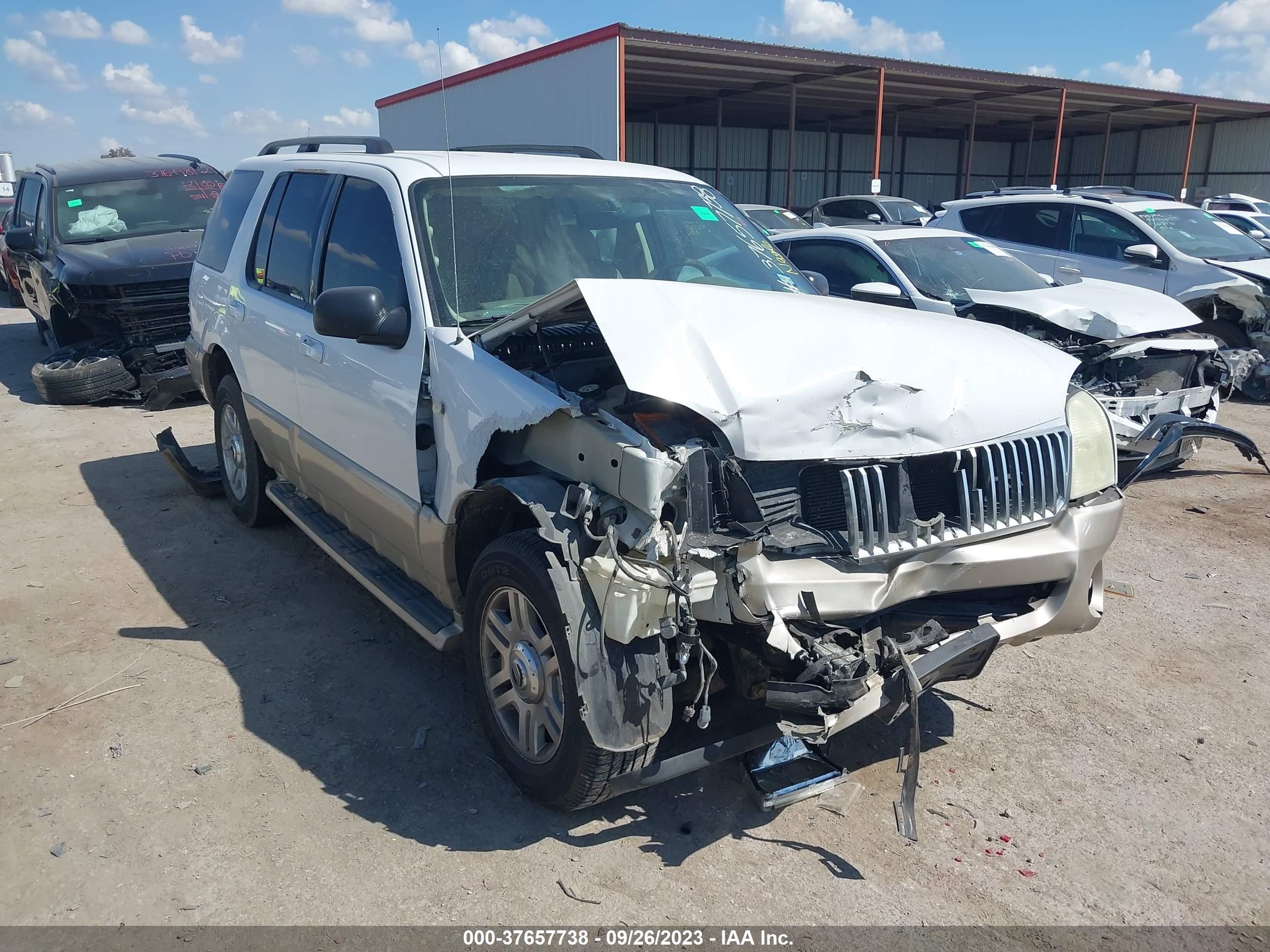 MERCURY MOUNTAINEER 2004 4m2du66w14zj16758