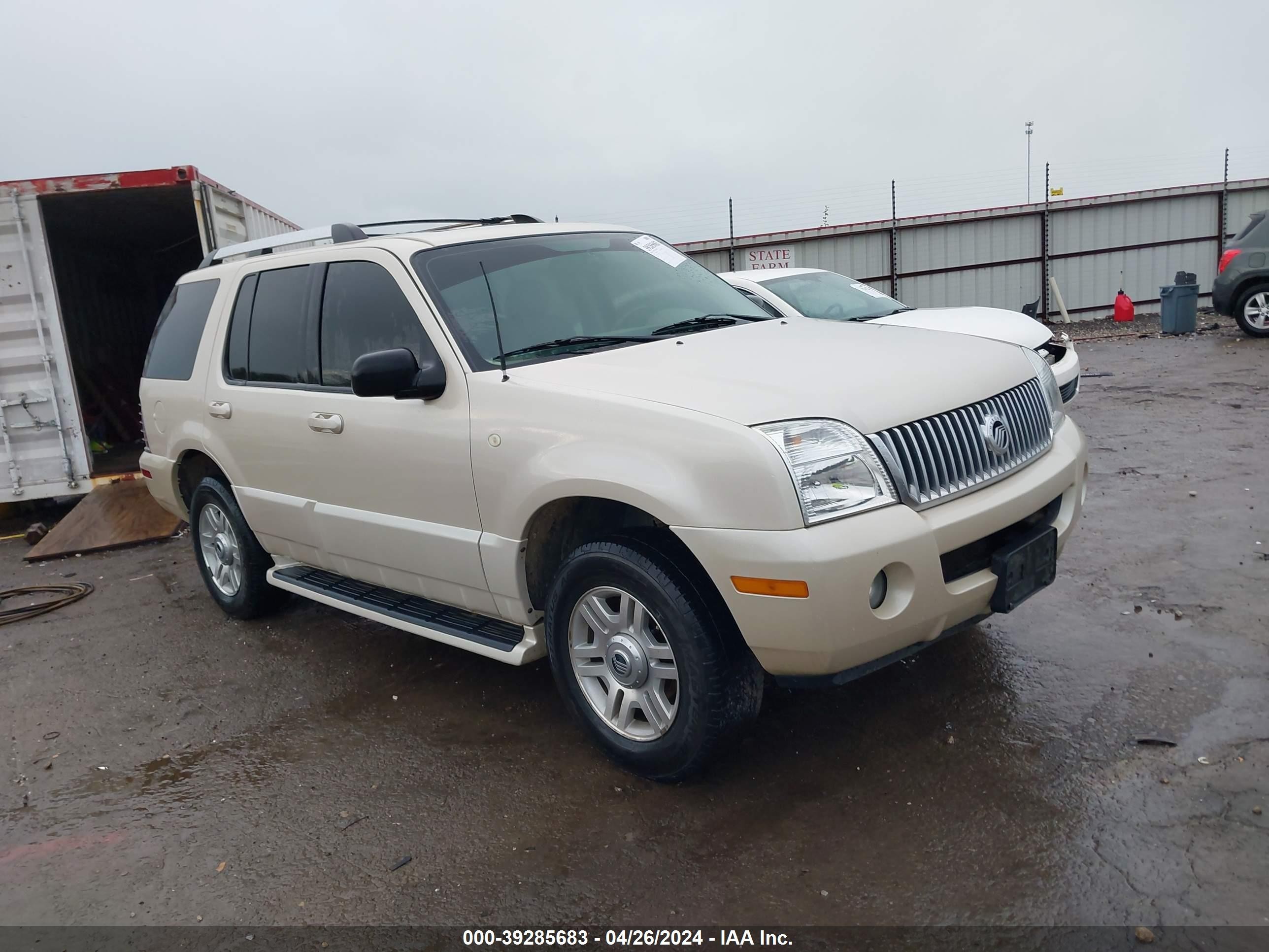 MERCURY MOUNTAINEER 2005 4m2du66w55zj01617