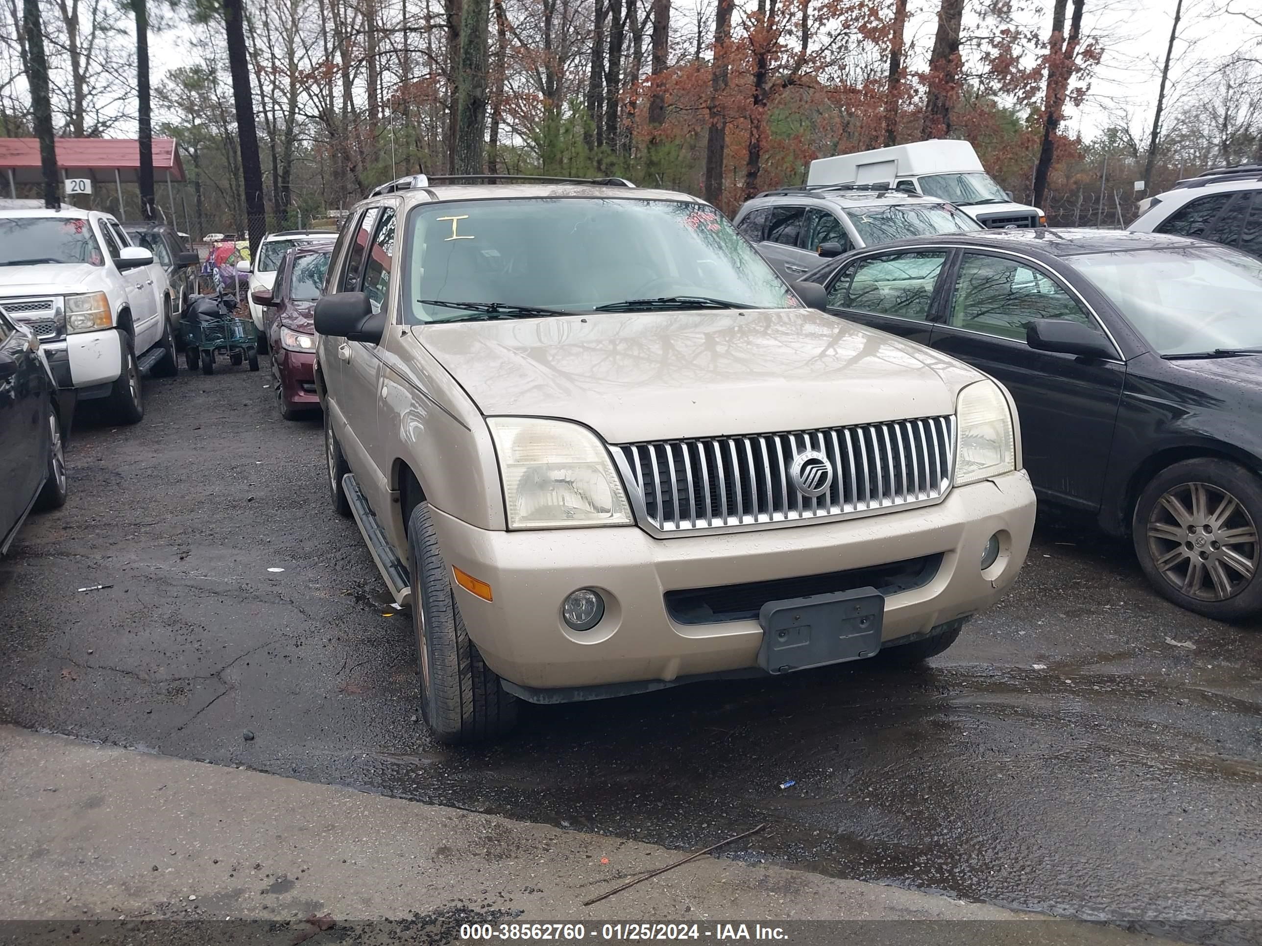 MERCURY MOUNTAINEER 2004 4m2du66wx4uj07019