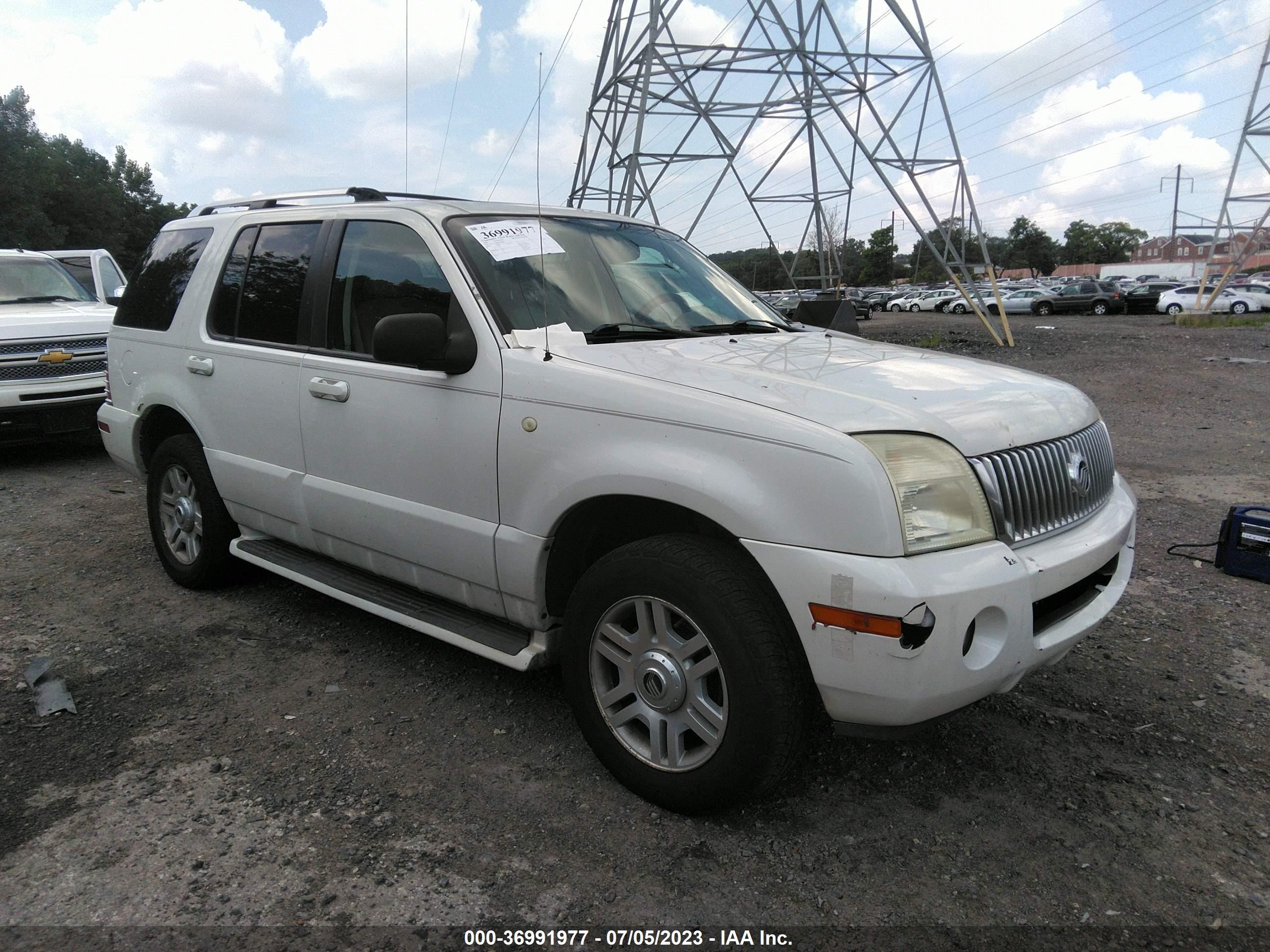 MERCURY MOUNTAINEER 2003 4m2du86k13zj18002