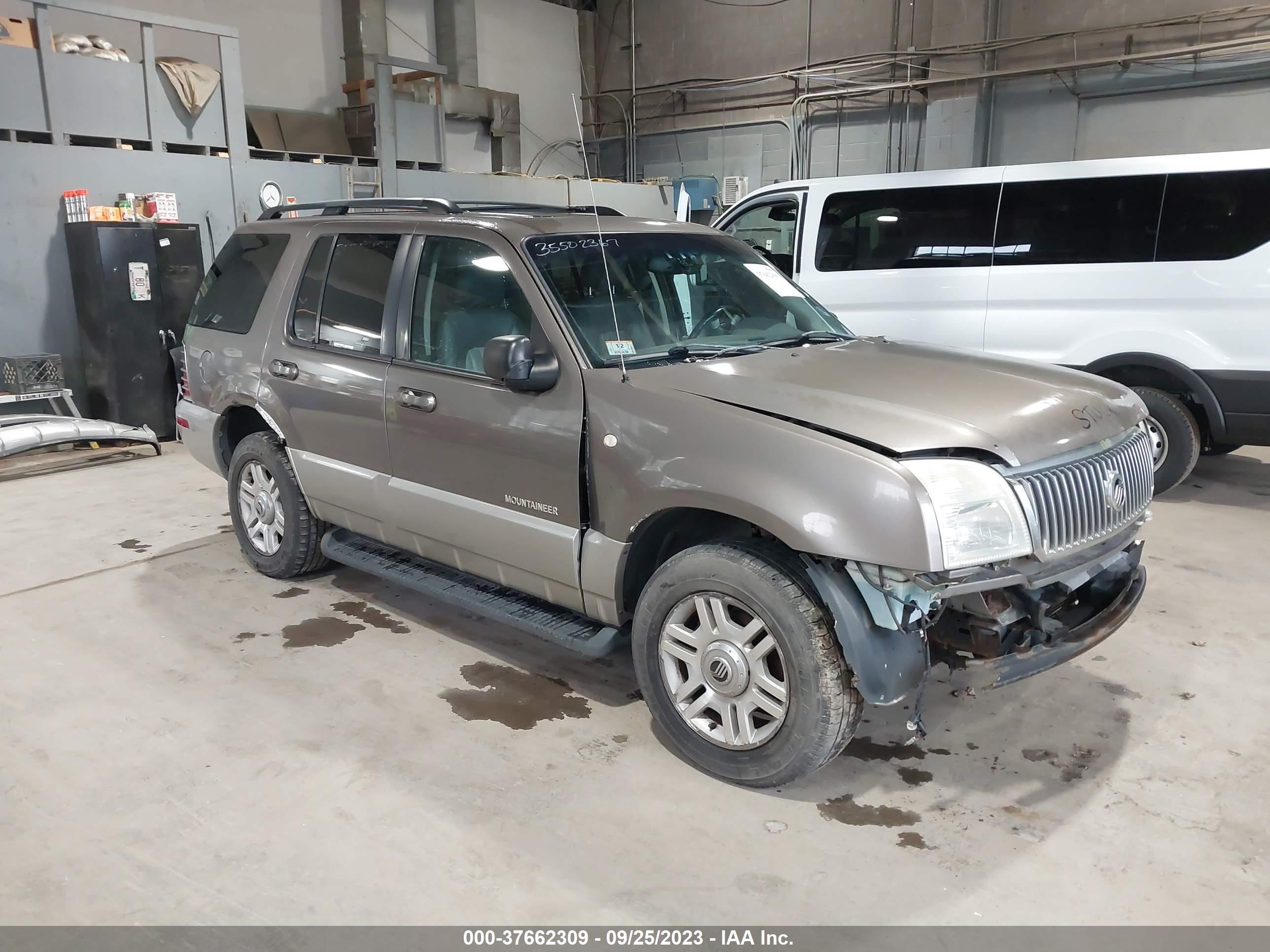 MERCURY MOUNTAINEER 2002 4m2du86k32uj36156