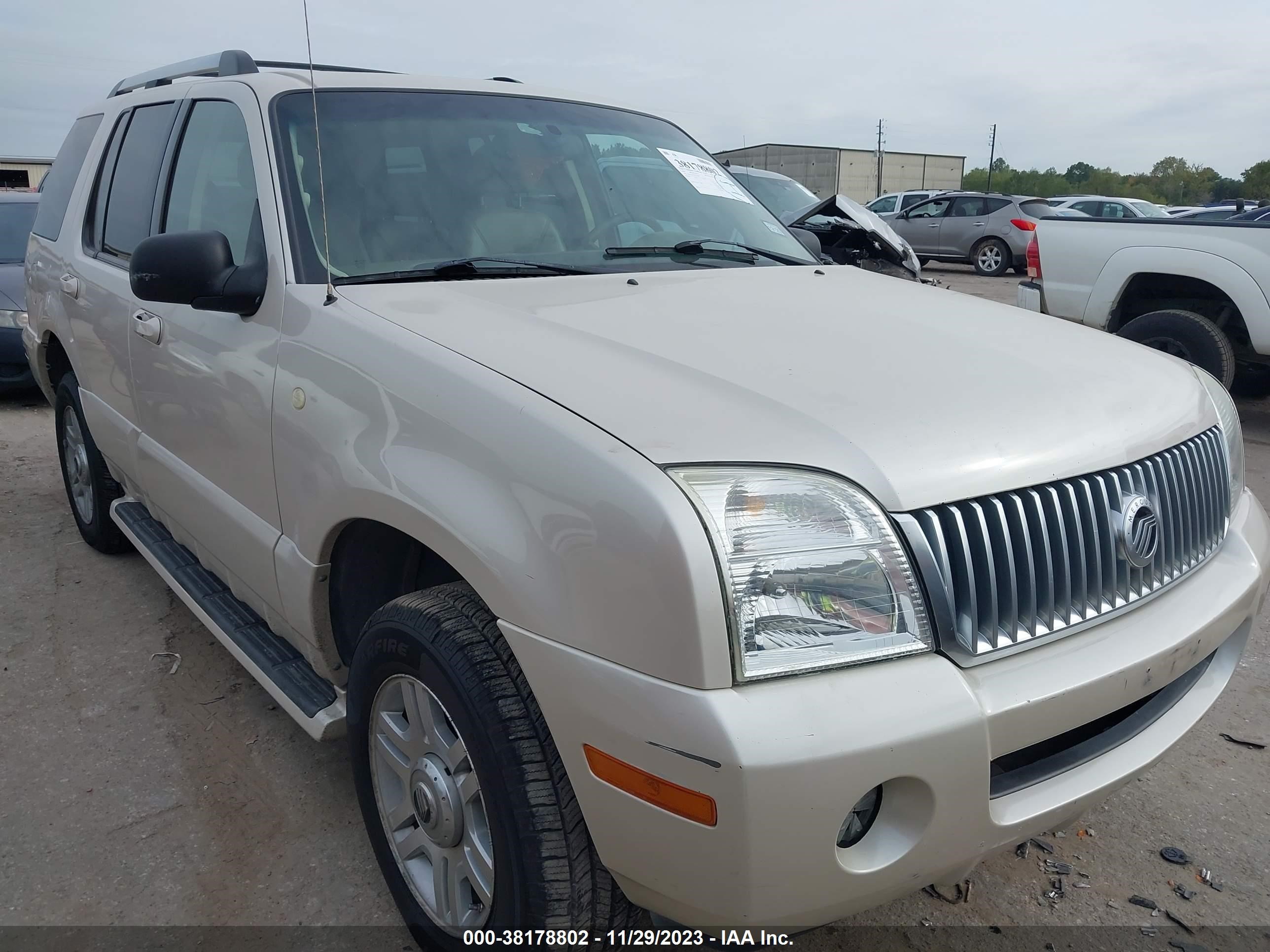 MERCURY MOUNTAINEER 2005 4m2du86k35zj30445