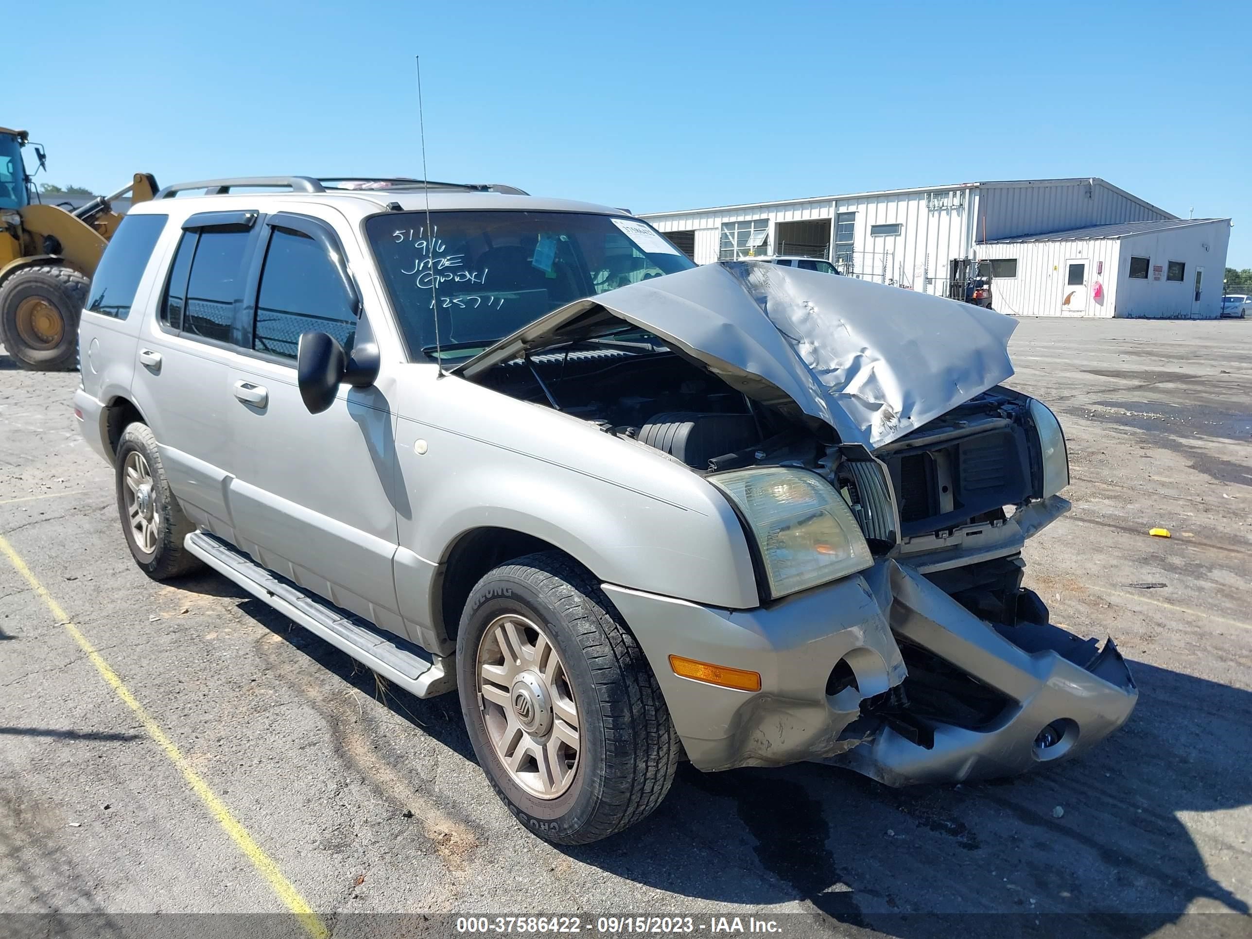 MERCURY MOUNTAINEER 2003 4m2du86k93zj45111