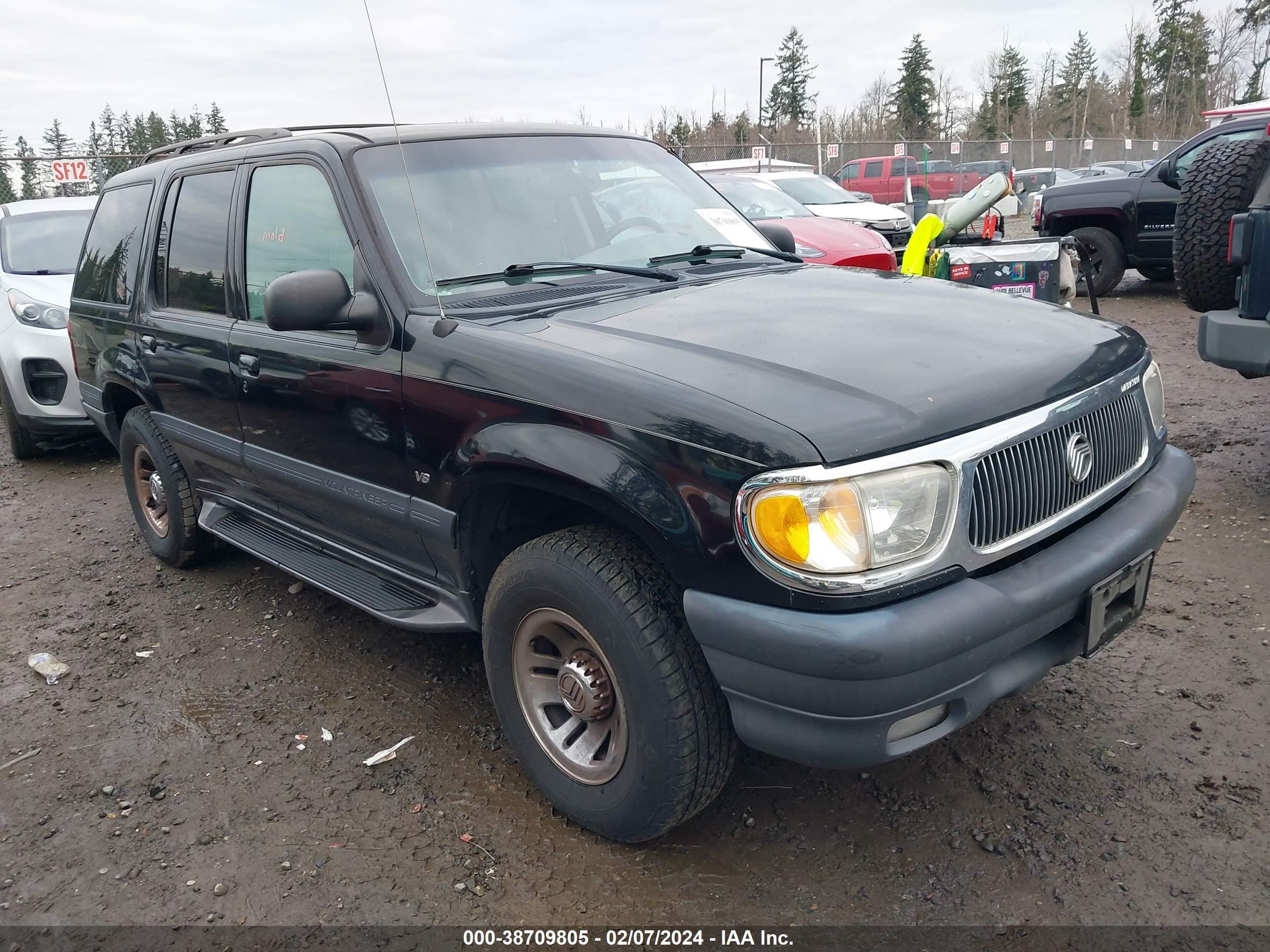 MERCURY MOUNTAINEER 2000 4m2du86p0yuj38113