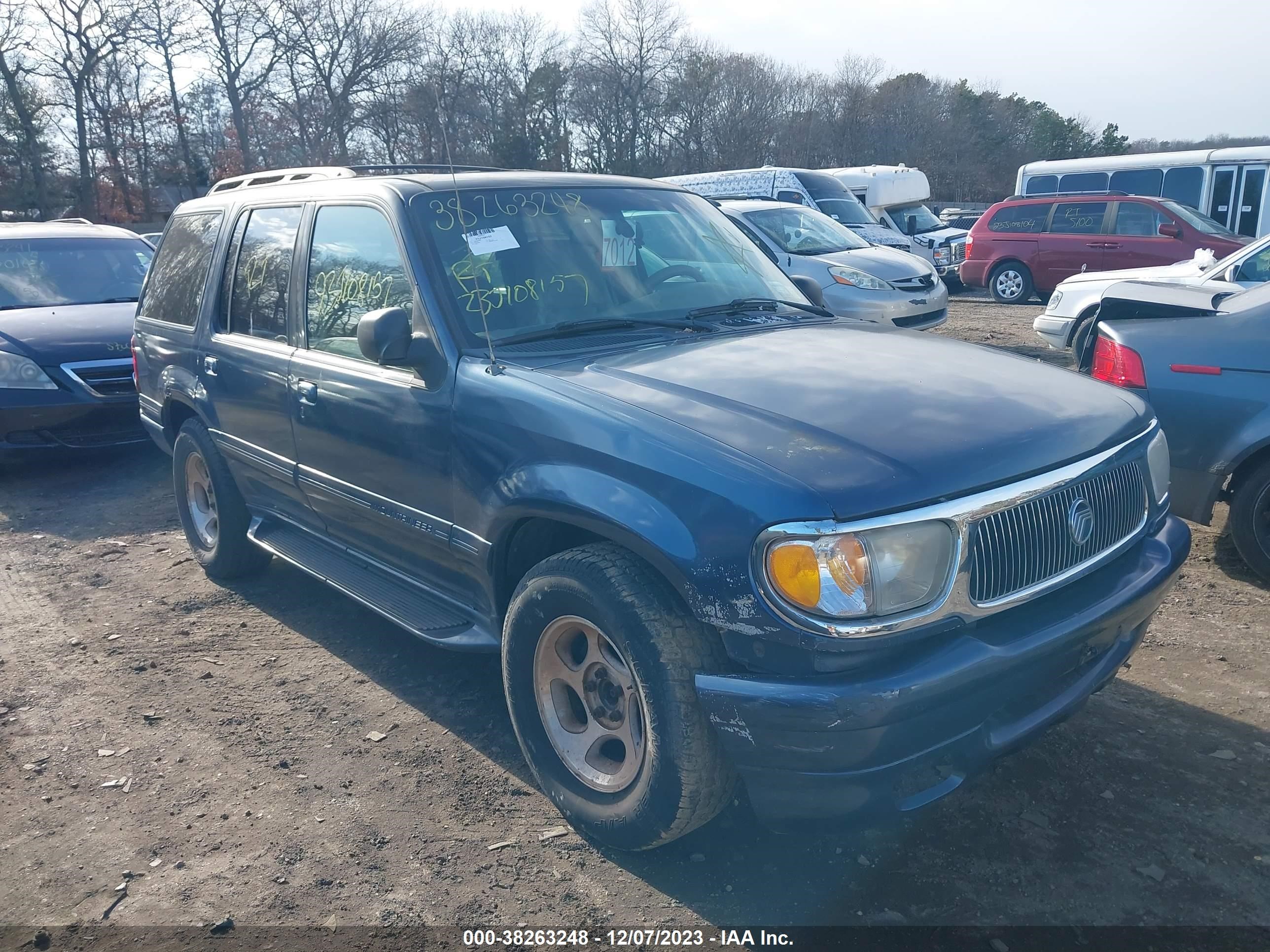 MERCURY MOUNTAINEER 2000 4m2du86p4yuj35229