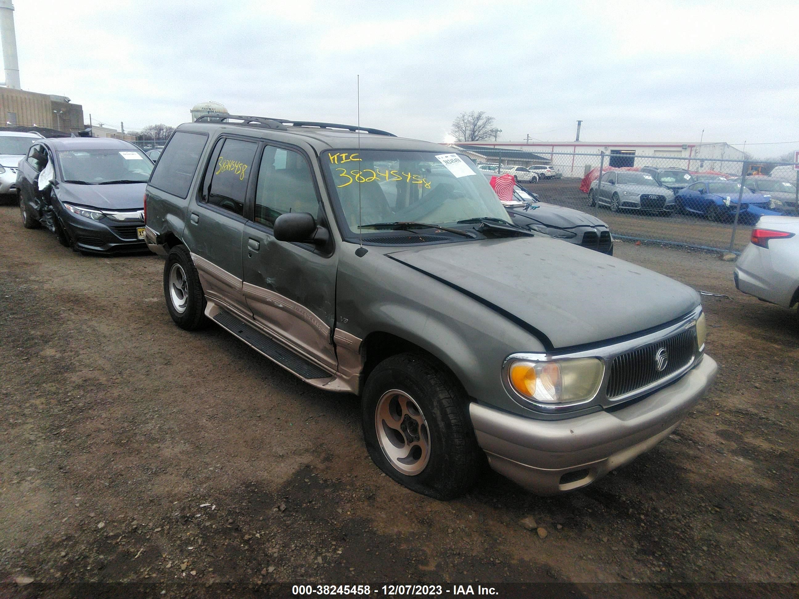 MERCURY MOUNTAINEER 2000 4m2du86p5yuj25762