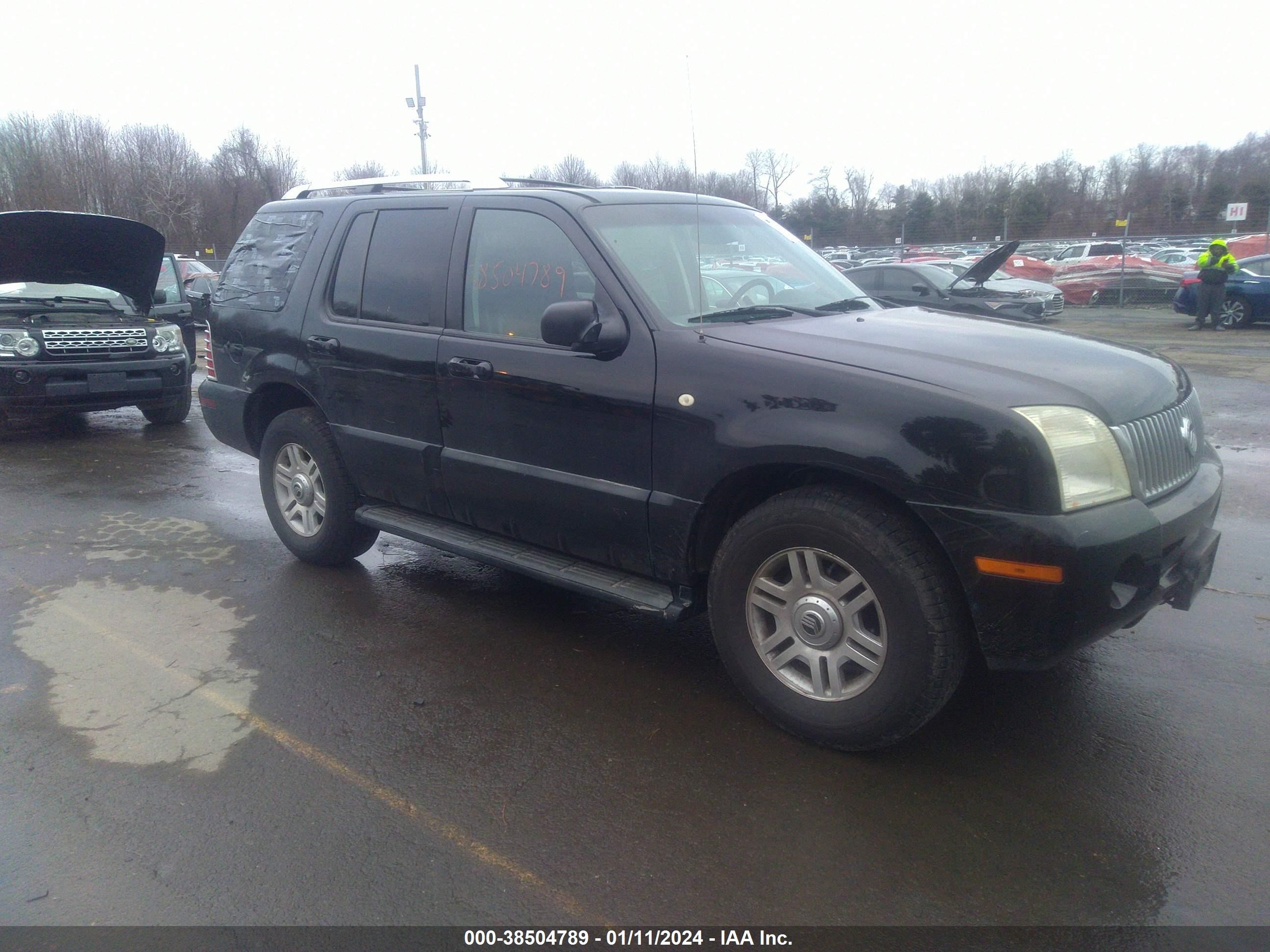 MERCURY MOUNTAINEER 2003 4m2du86w03uj07444