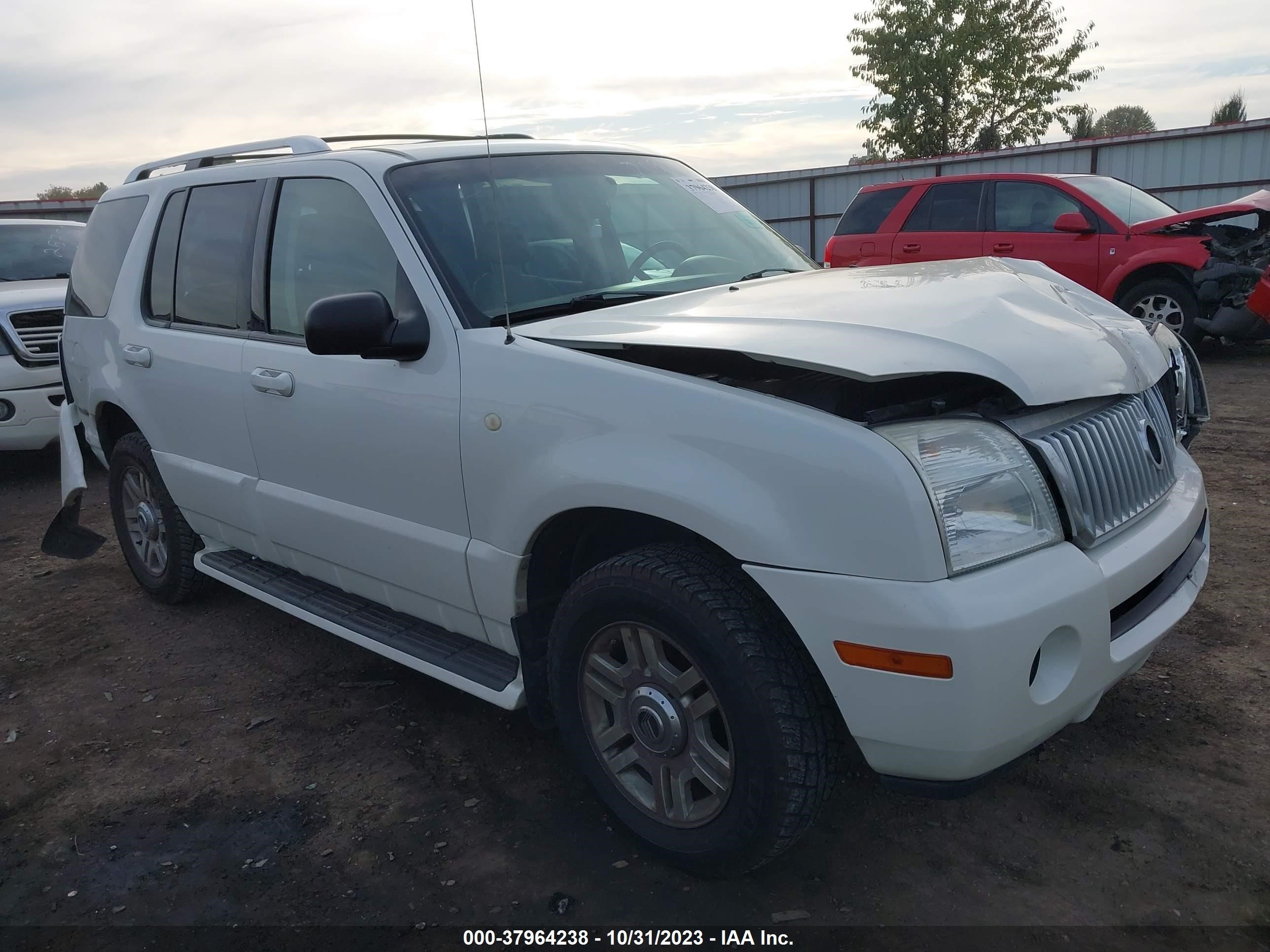 MERCURY MOUNTAINEER 2004 4m2du86w04zj08288