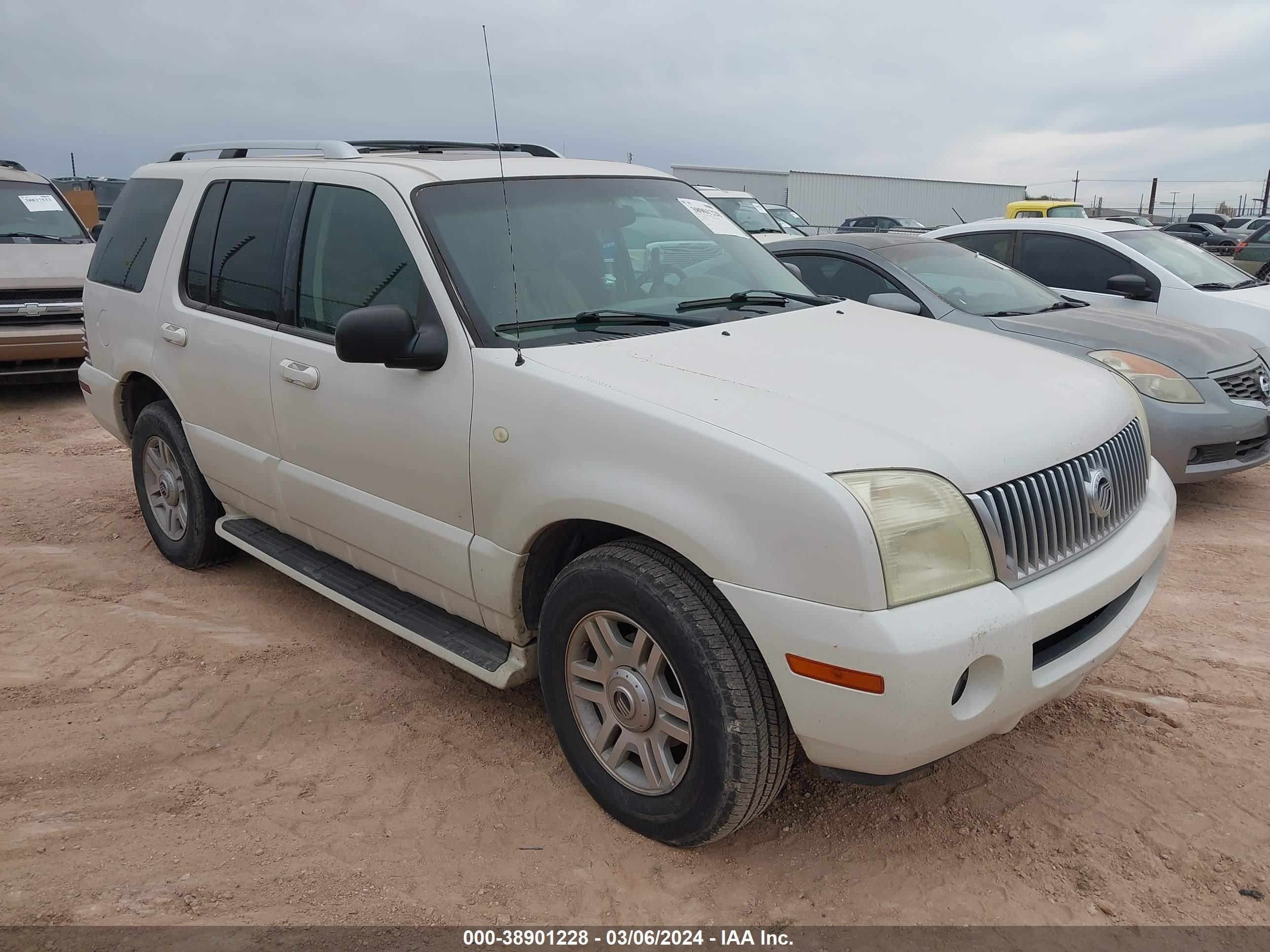 MERCURY MOUNTAINEER 2004 4m2du86w04zj45597