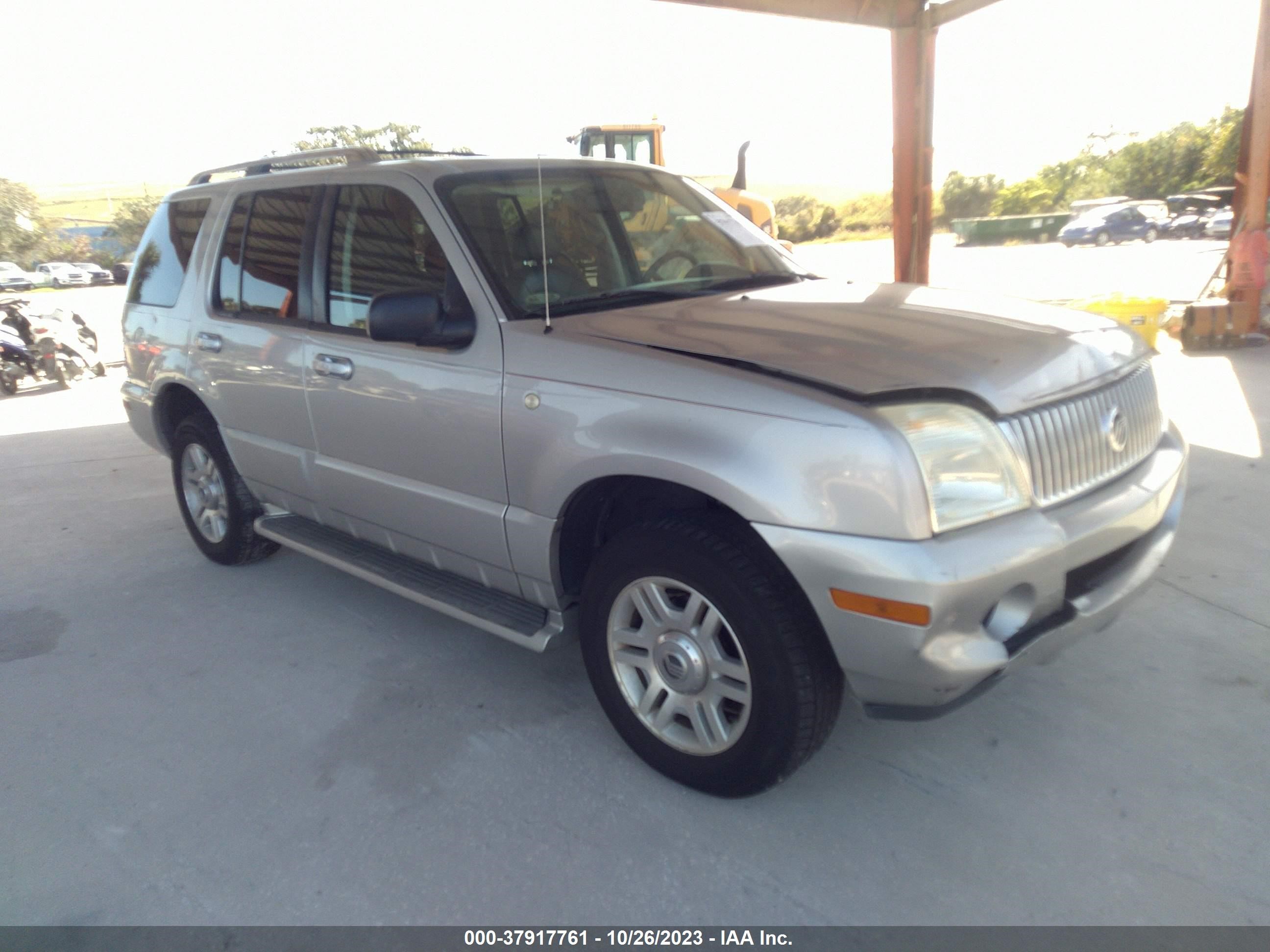 MERCURY MOUNTAINEER 2003 4m2du86w53uj09769