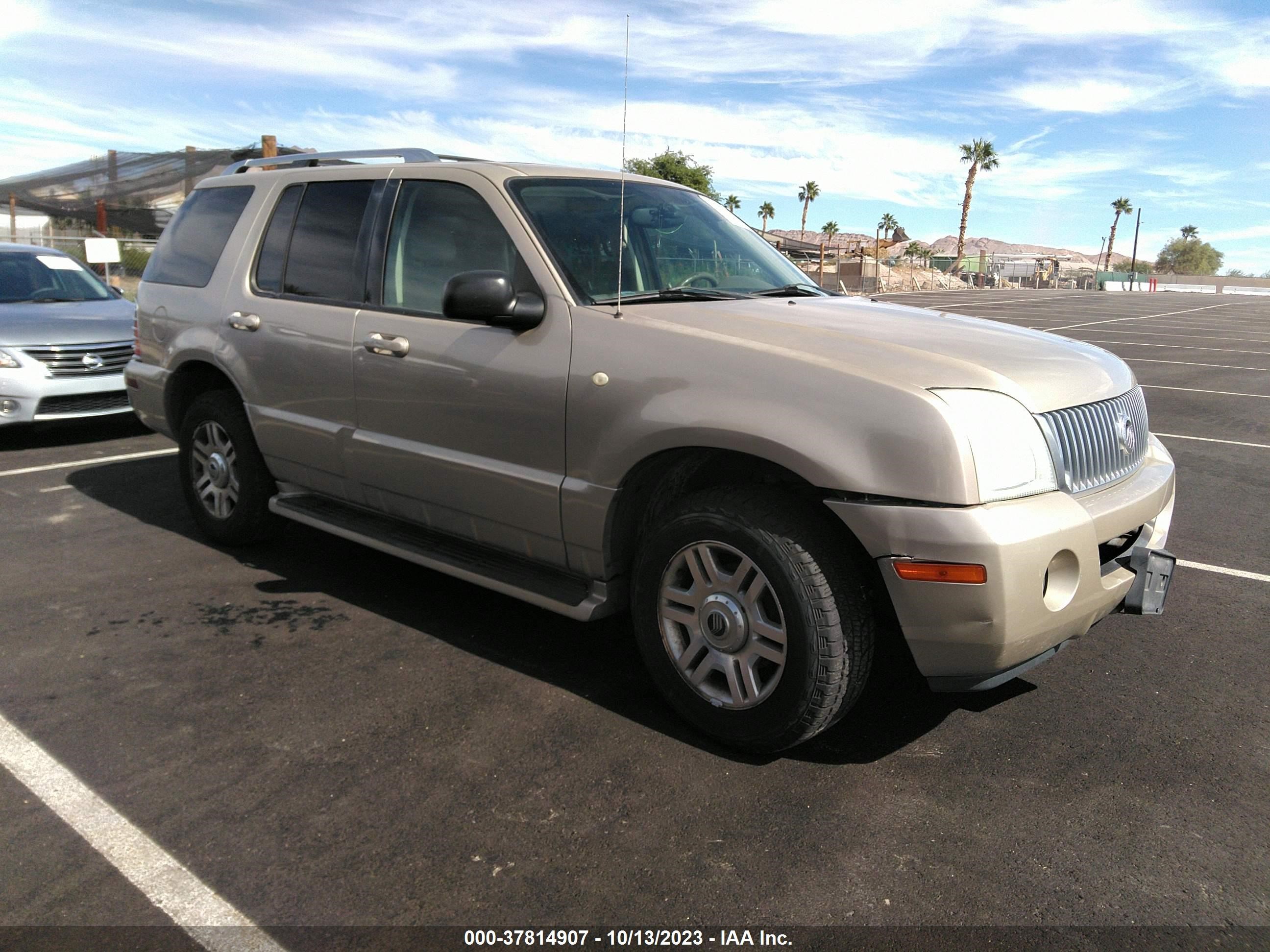 MERCURY MOUNTAINEER 2004 4m2du86w54zj01627