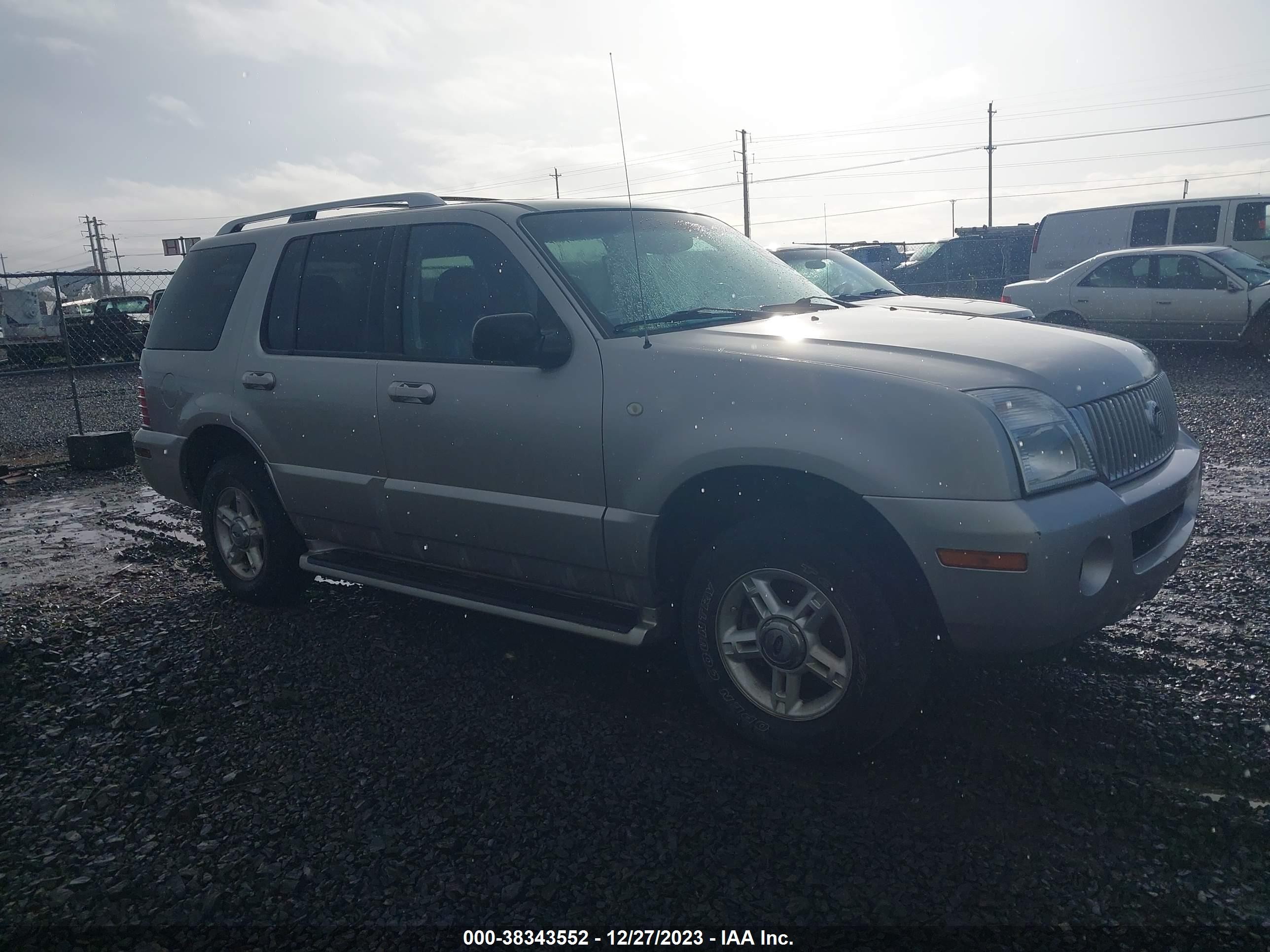 MERCURY MOUNTAINEER 2004 4m2du86w74zj36668