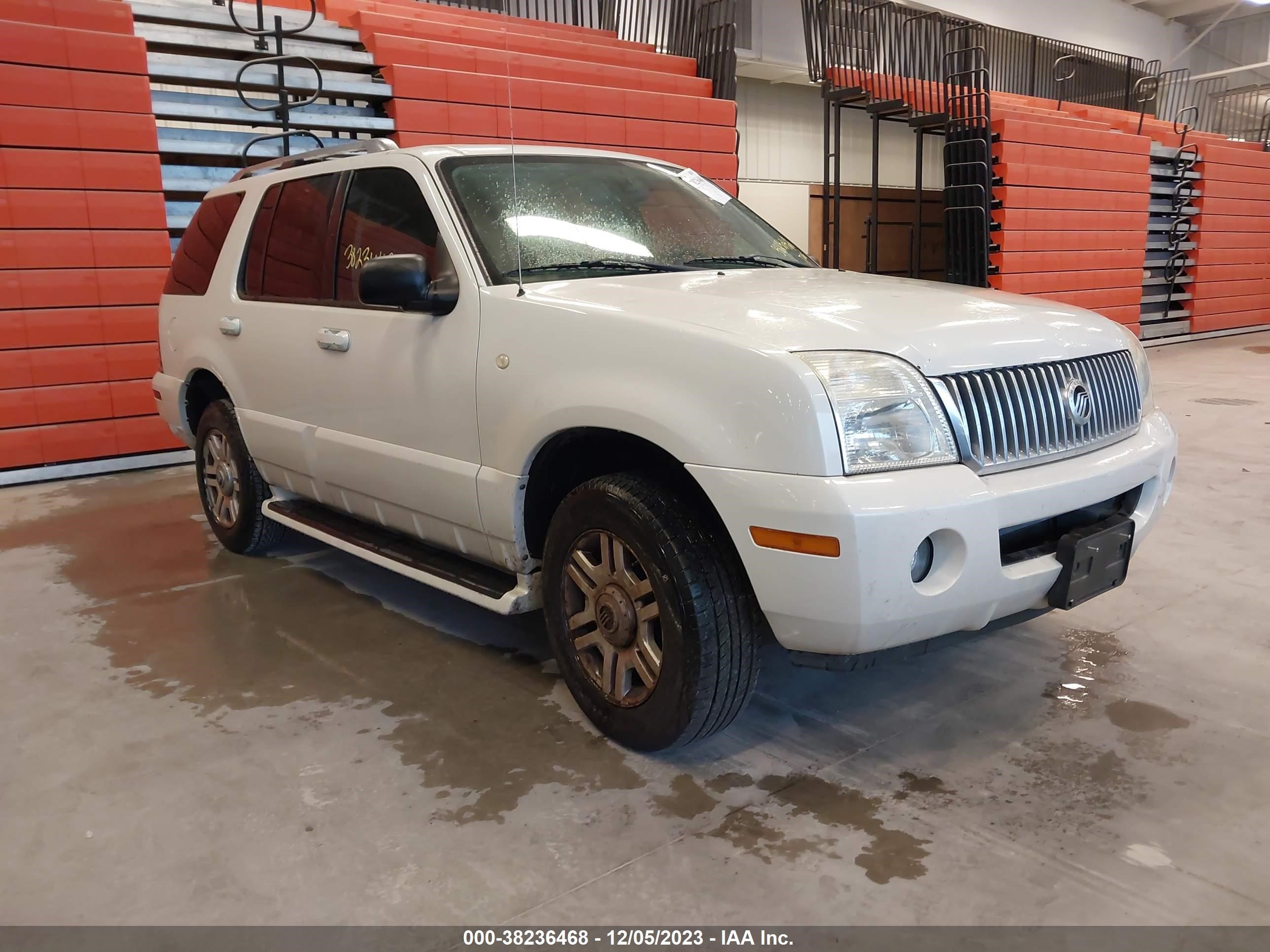 MERCURY MOUNTAINEER 2004 4m2du86w74zj41577