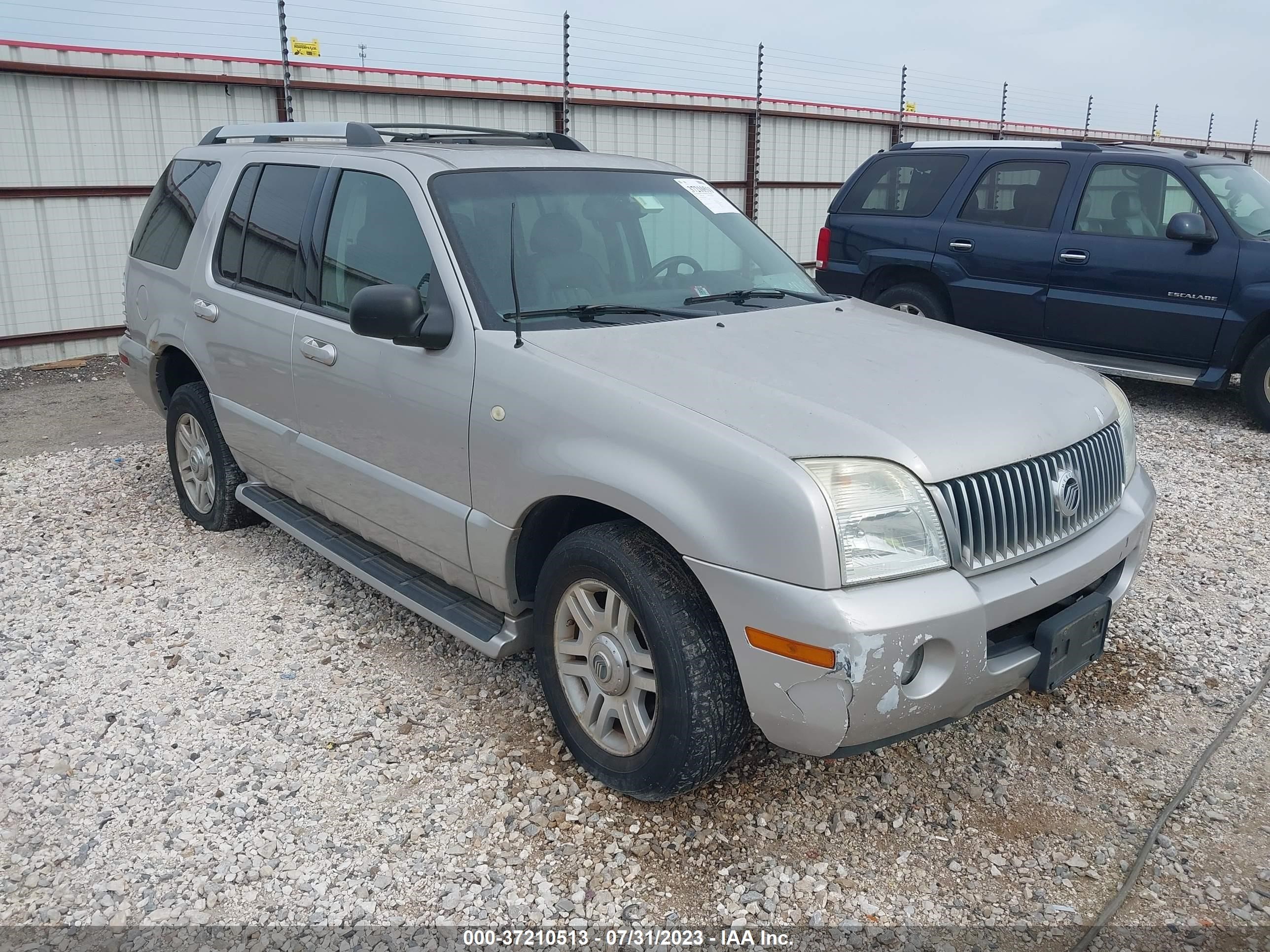 MERCURY MOUNTAINEER 2005 4m2du86w75uj00039