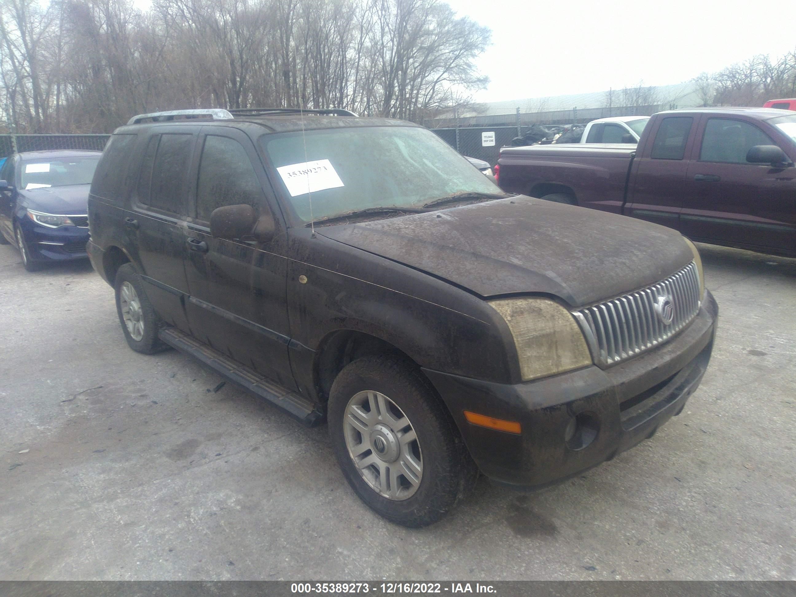 MERCURY MOUNTAINEER 2003 4m2du86w83zj27878