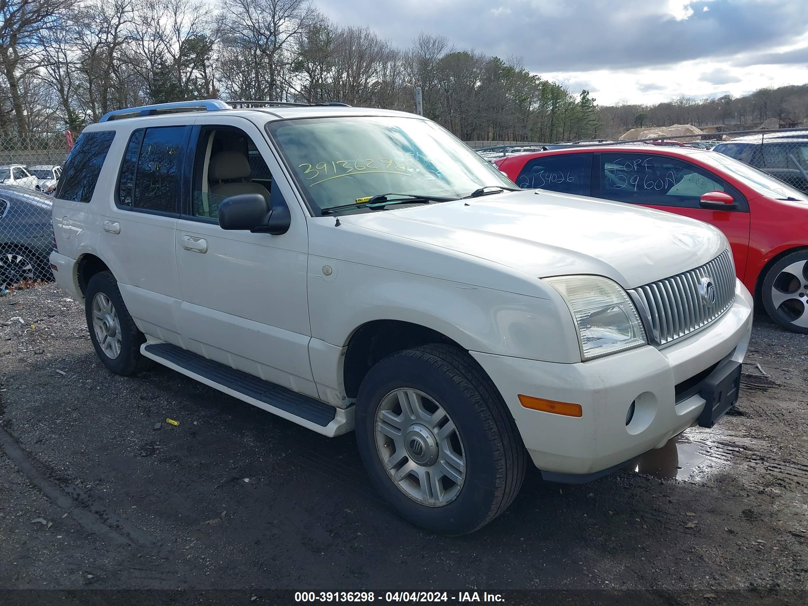 MERCURY MOUNTAINEER 2004 4m2du86w84zj39434