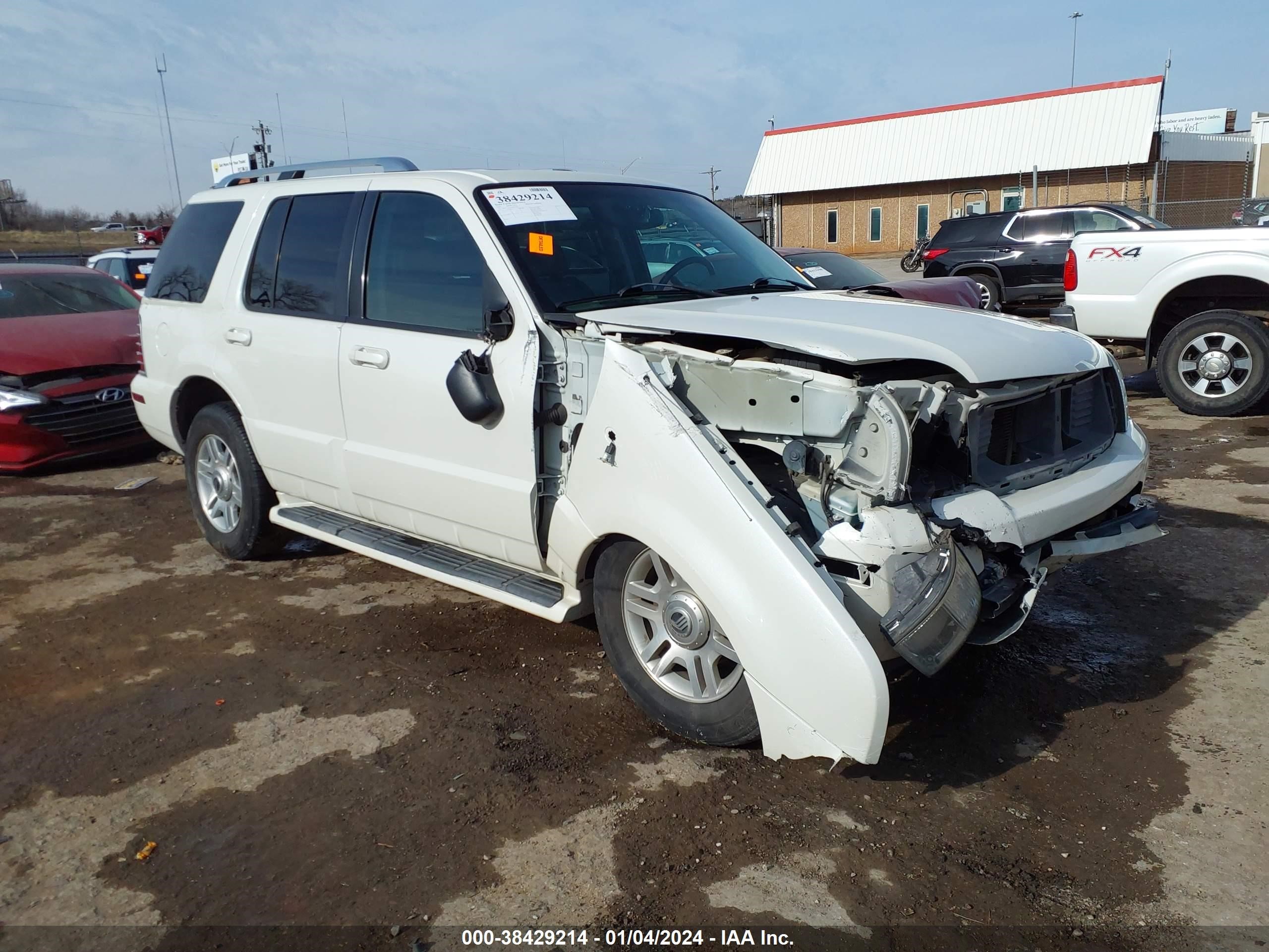 MERCURY MOUNTAINEER 2003 4m2du86w93zj12709