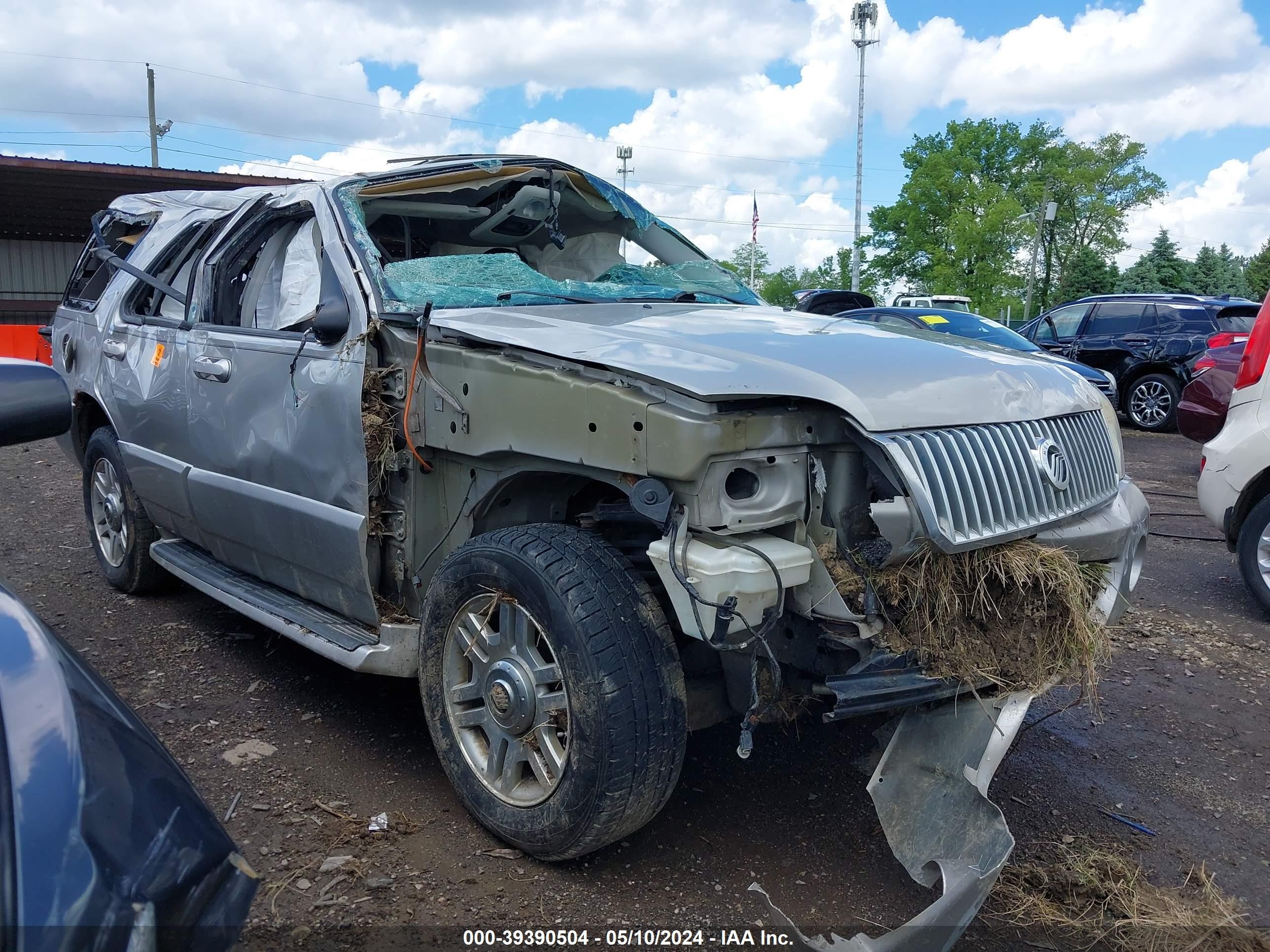 MERCURY MOUNTAINEER 2004 4m2du86w94zj29432