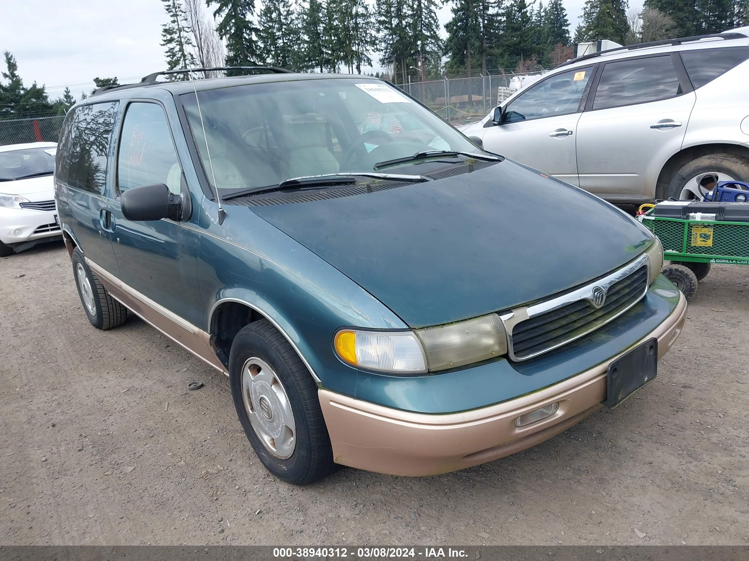 MERCURY VILLAGER 1997 4m2dv1113vdj46757