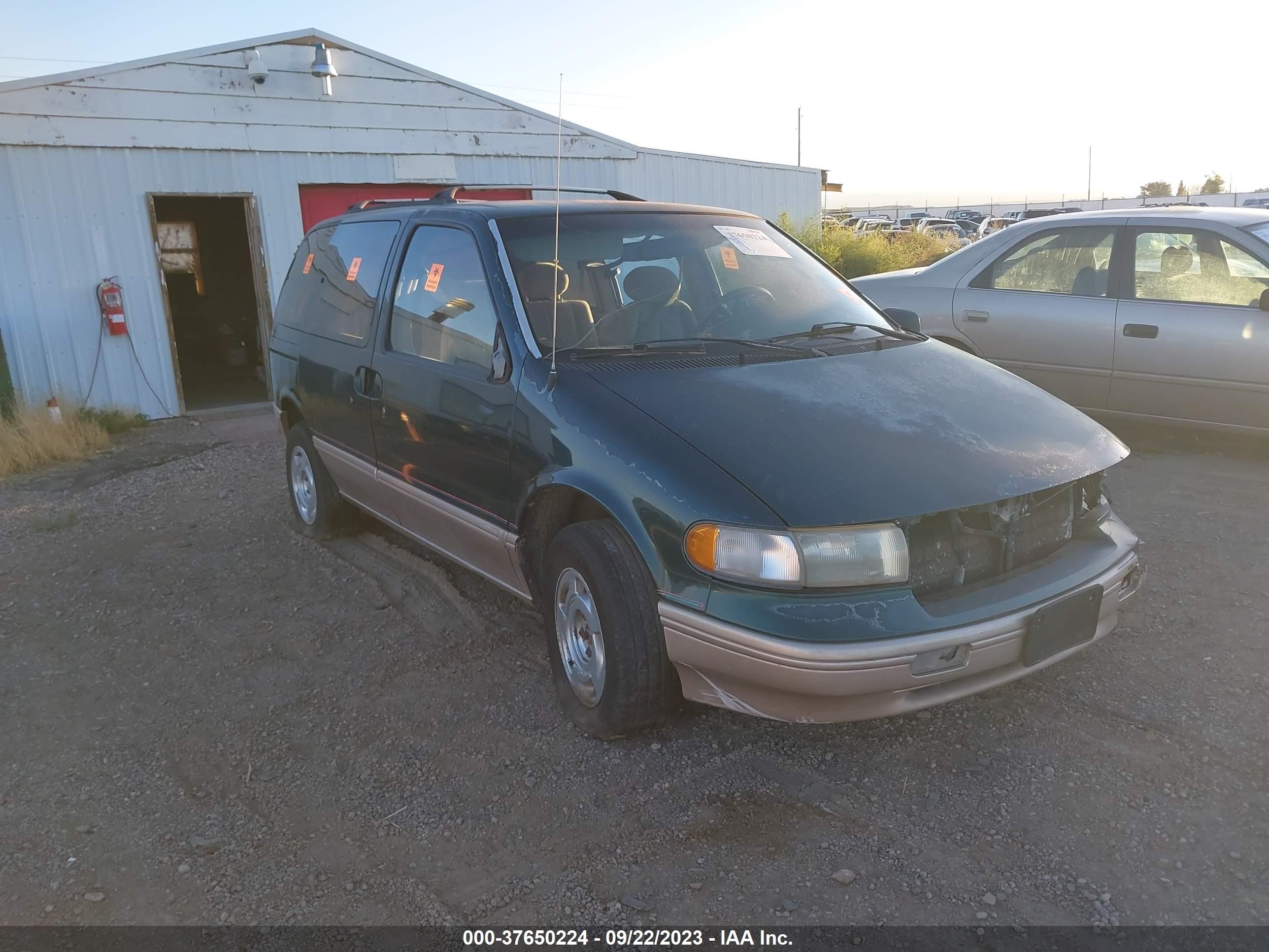 MERCURY VILLAGER 1994 4m2dv11w5rdj60970