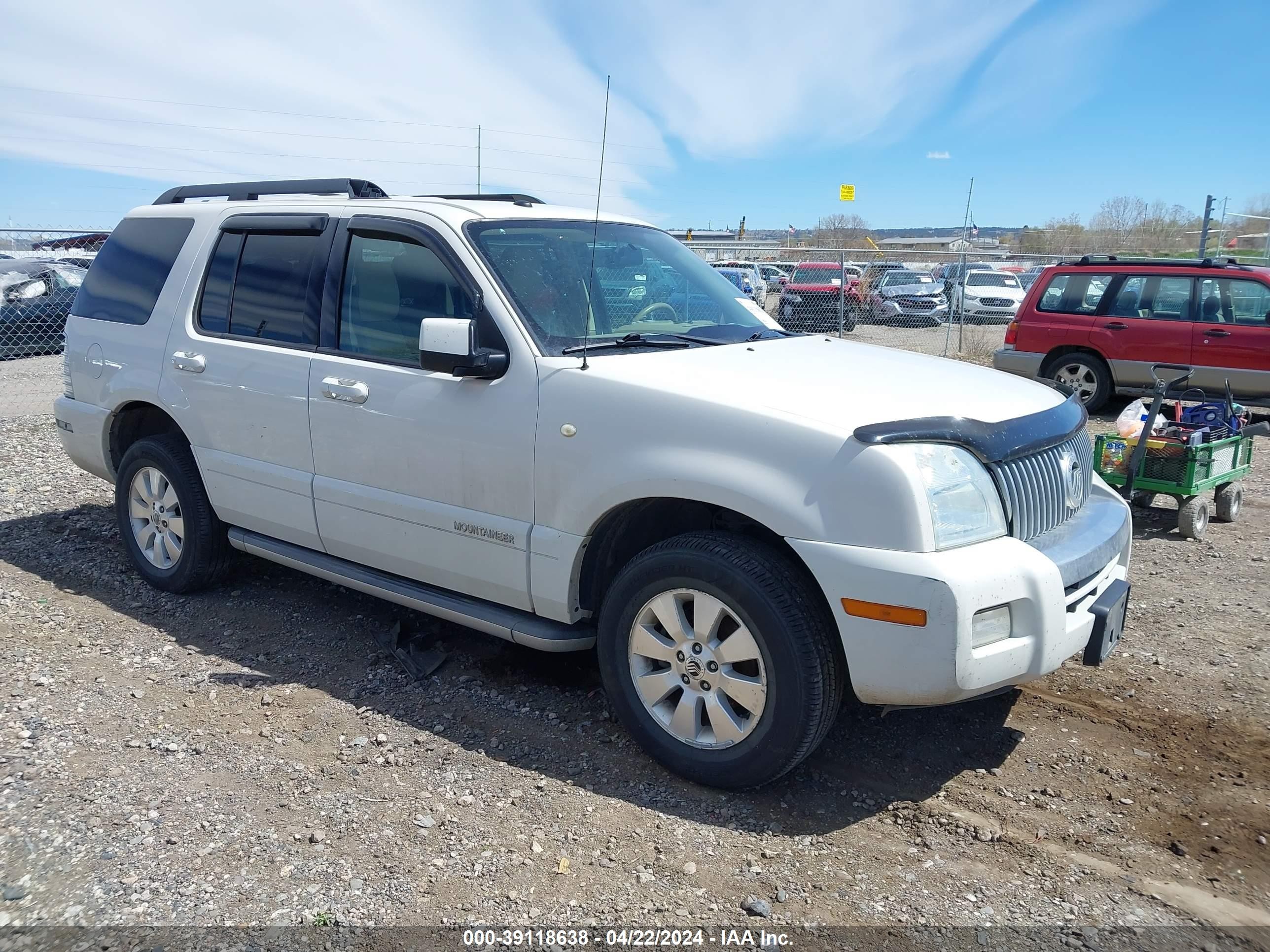 MERCURY MOUNTAINEER 2010 4m2en4he0auj01896