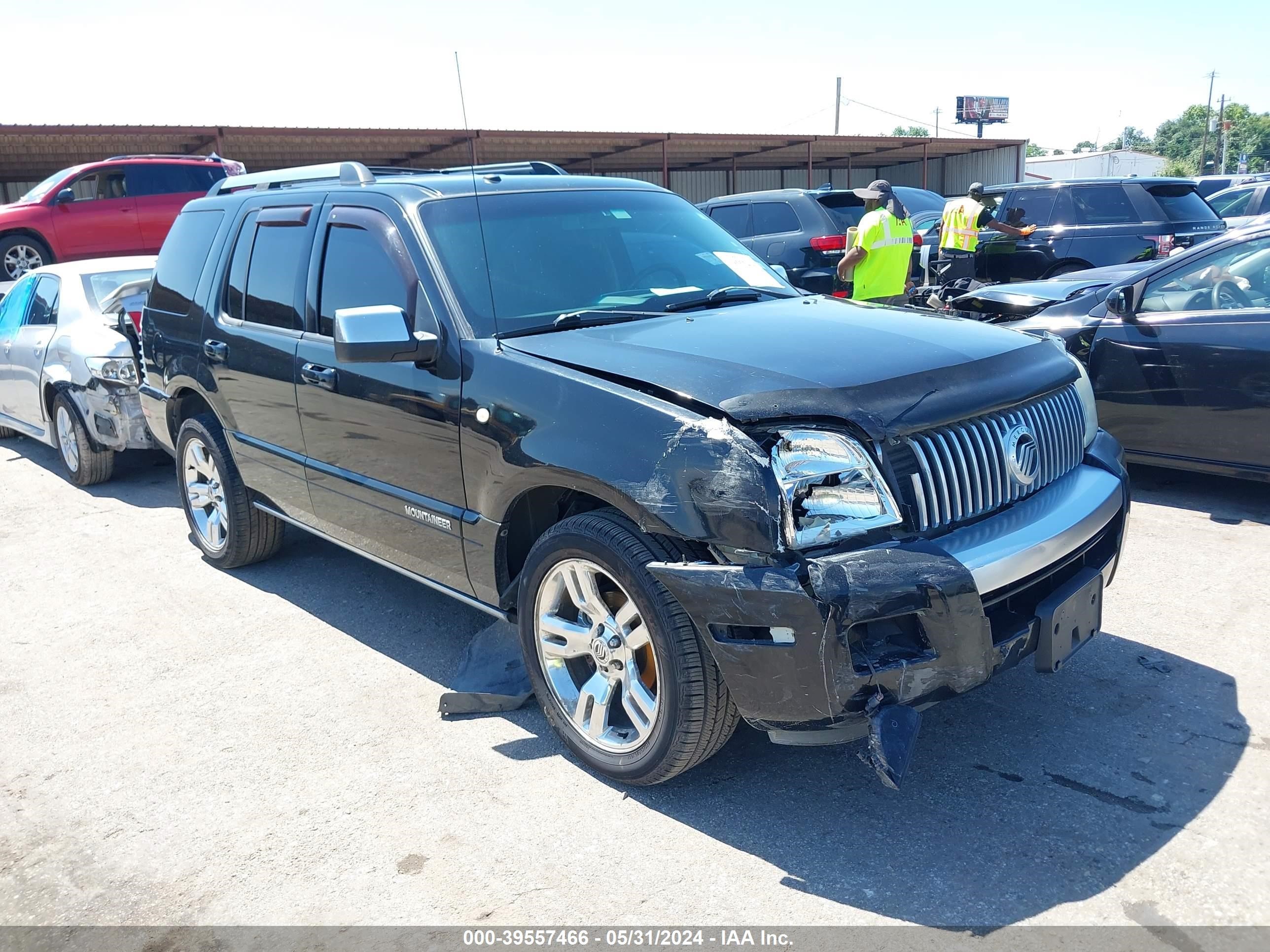 MERCURY MOUNTAINEER 2010 4m2en4j89auj04803