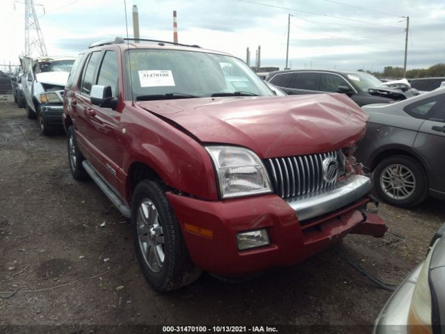 MERCURY MOUNTAINEER 2010 4m2en4je2auj07502