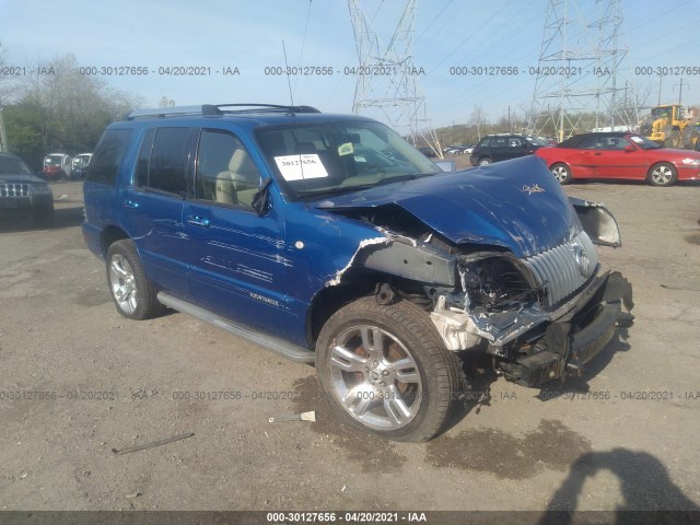 MERCURY MOUNTAINEER 2010 4m2en4je7auj05700