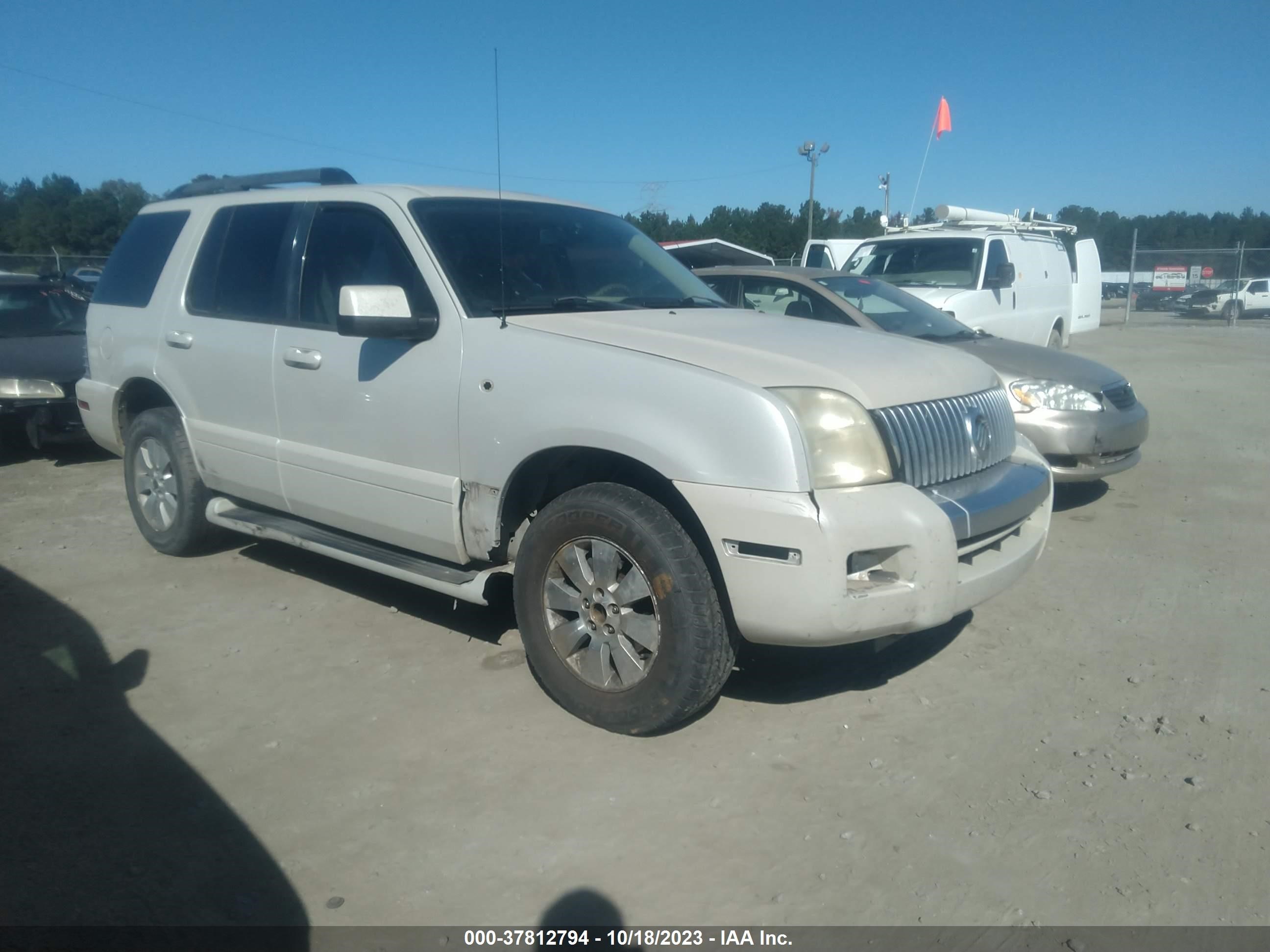 MERCURY MOUNTAINEER 2006 4m2eu37e56zj02826