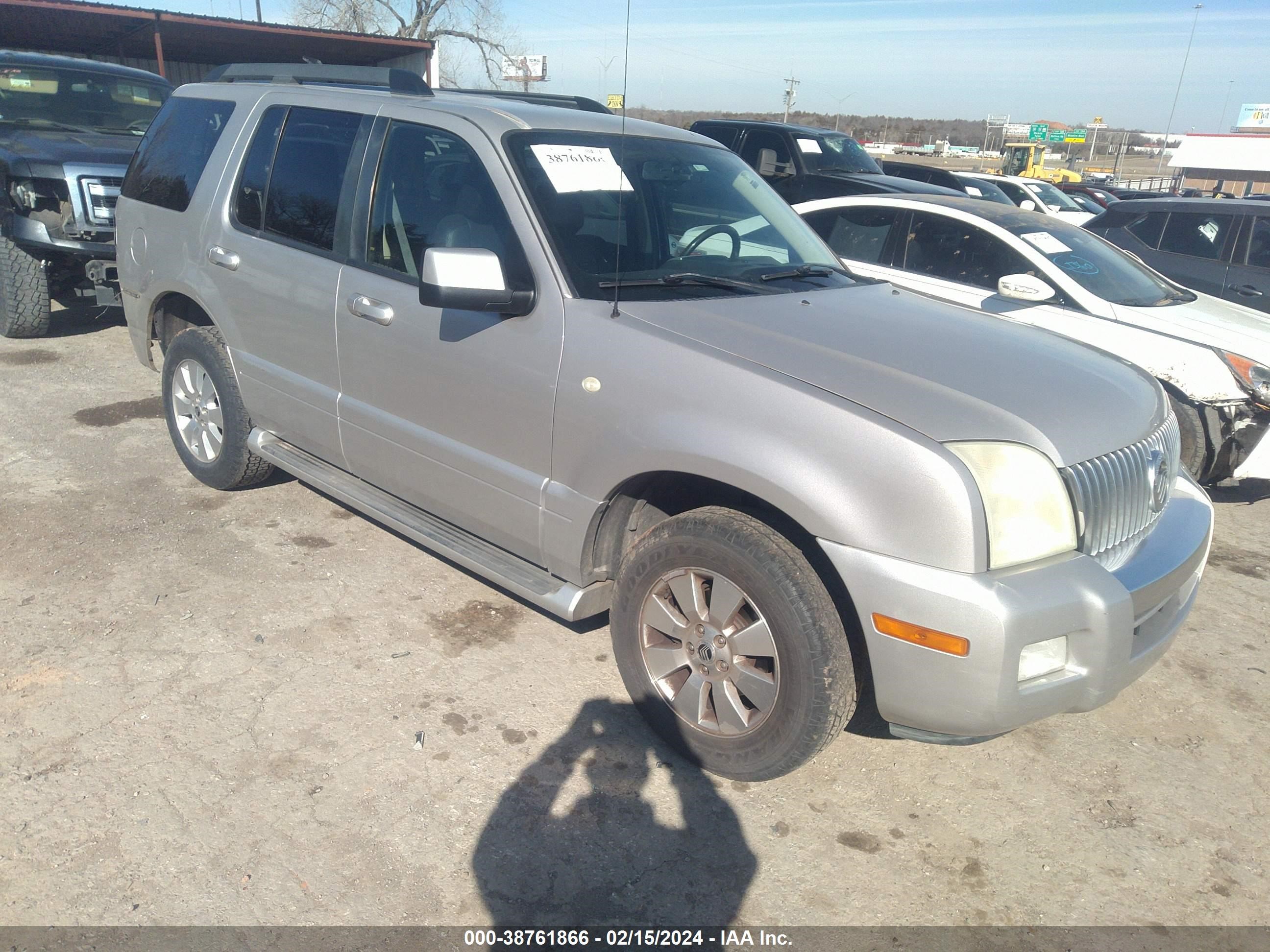 MERCURY MOUNTAINEER 2006 4m2eu37e66uj18465